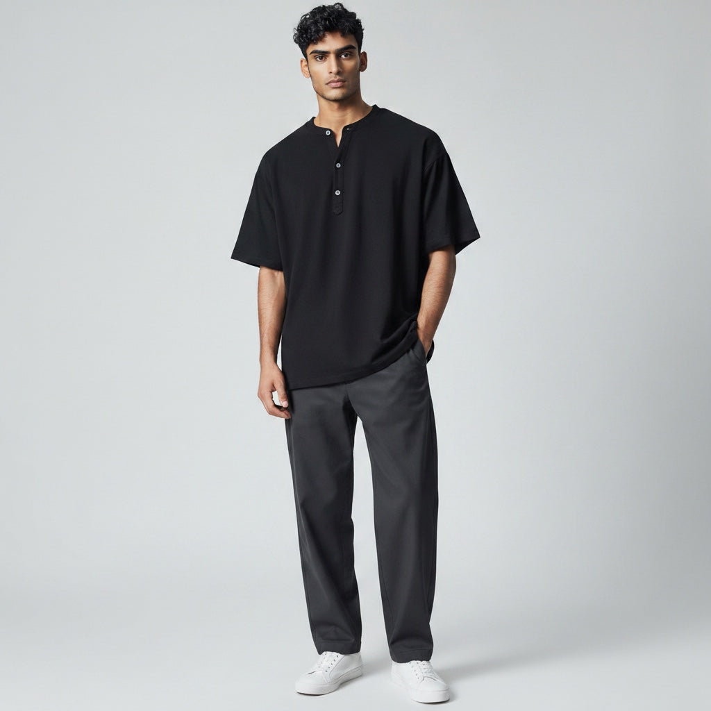 Ellmont London | Men’s Breathable Summer Shirt Short Sleeve