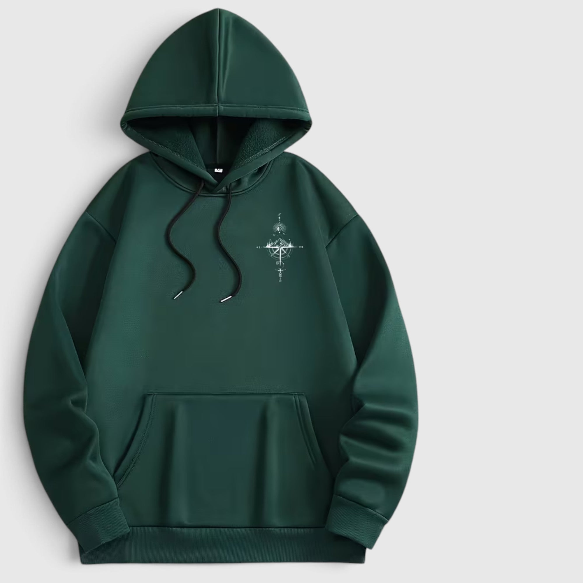 Oscar | Men's Casual Hoodie – Hooded Fleece Sweatshirt for Fall & Winter