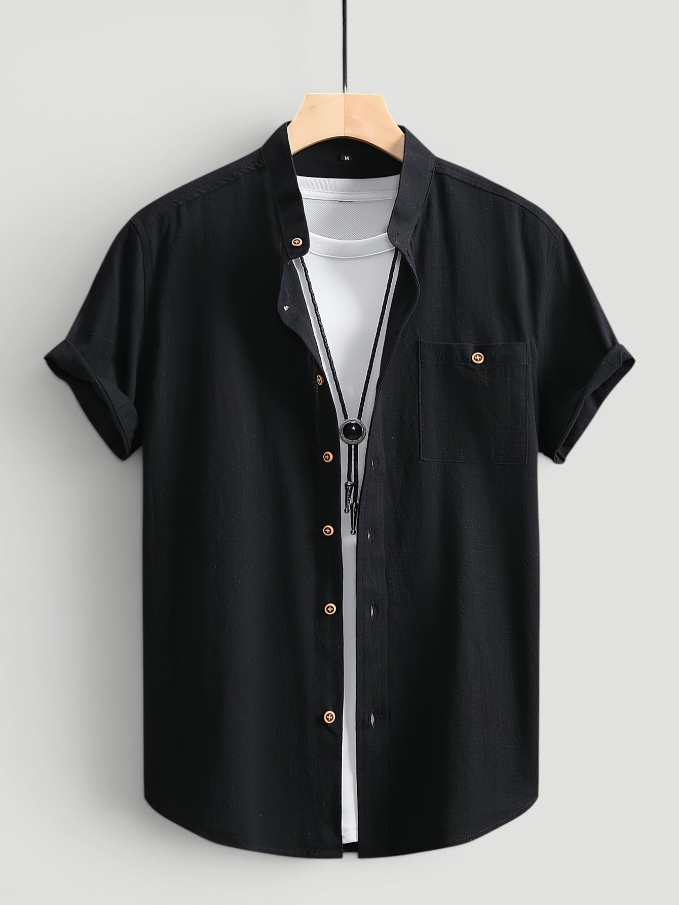 Ellmont London | Men’s Cotton Summer Shirt Comfortable Fit