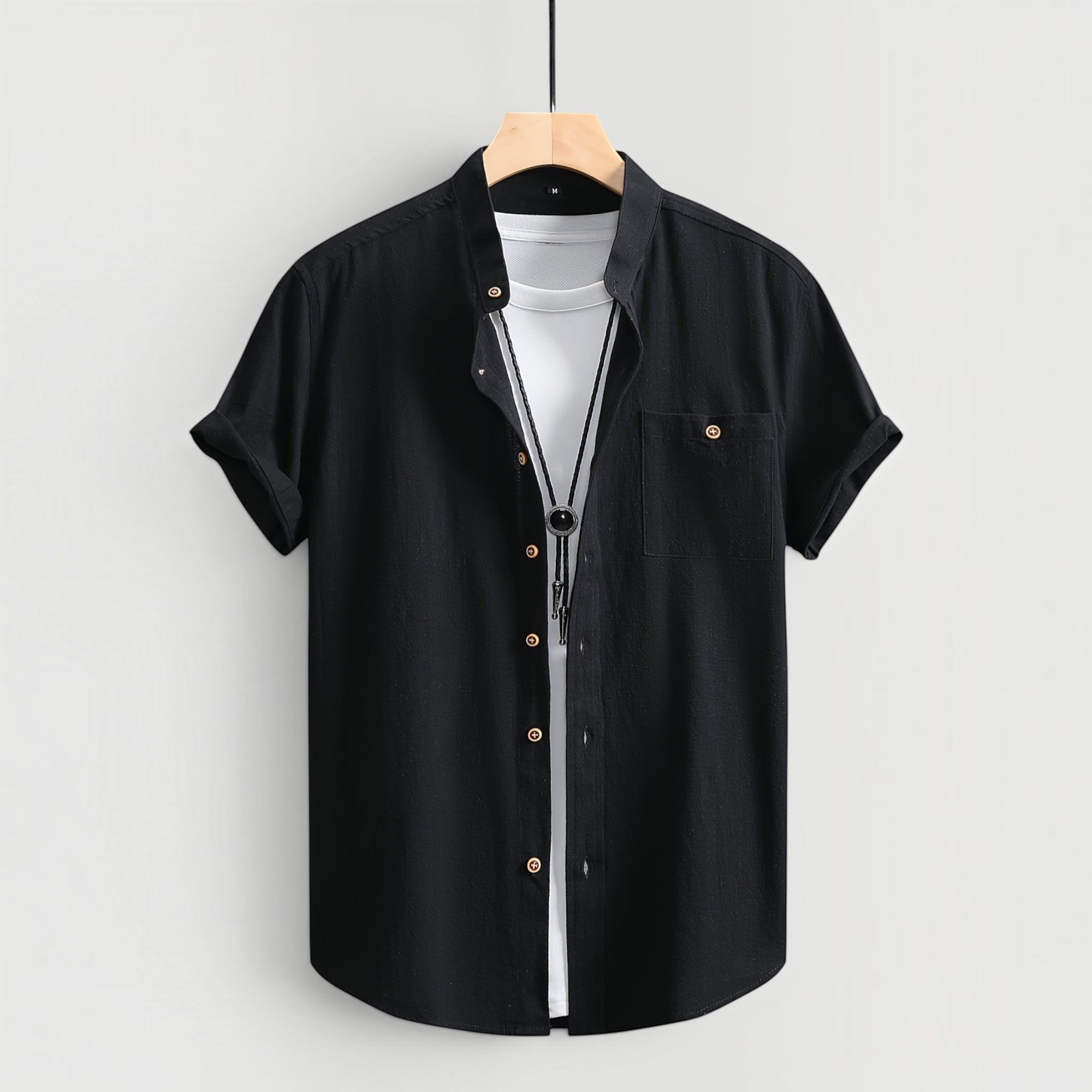 Ellmont London | Men’s Cotton Summer Shirt Comfortable Fit