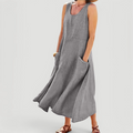 Ellmont London | Women’s Cotton Summer Dress Comfortable Fit