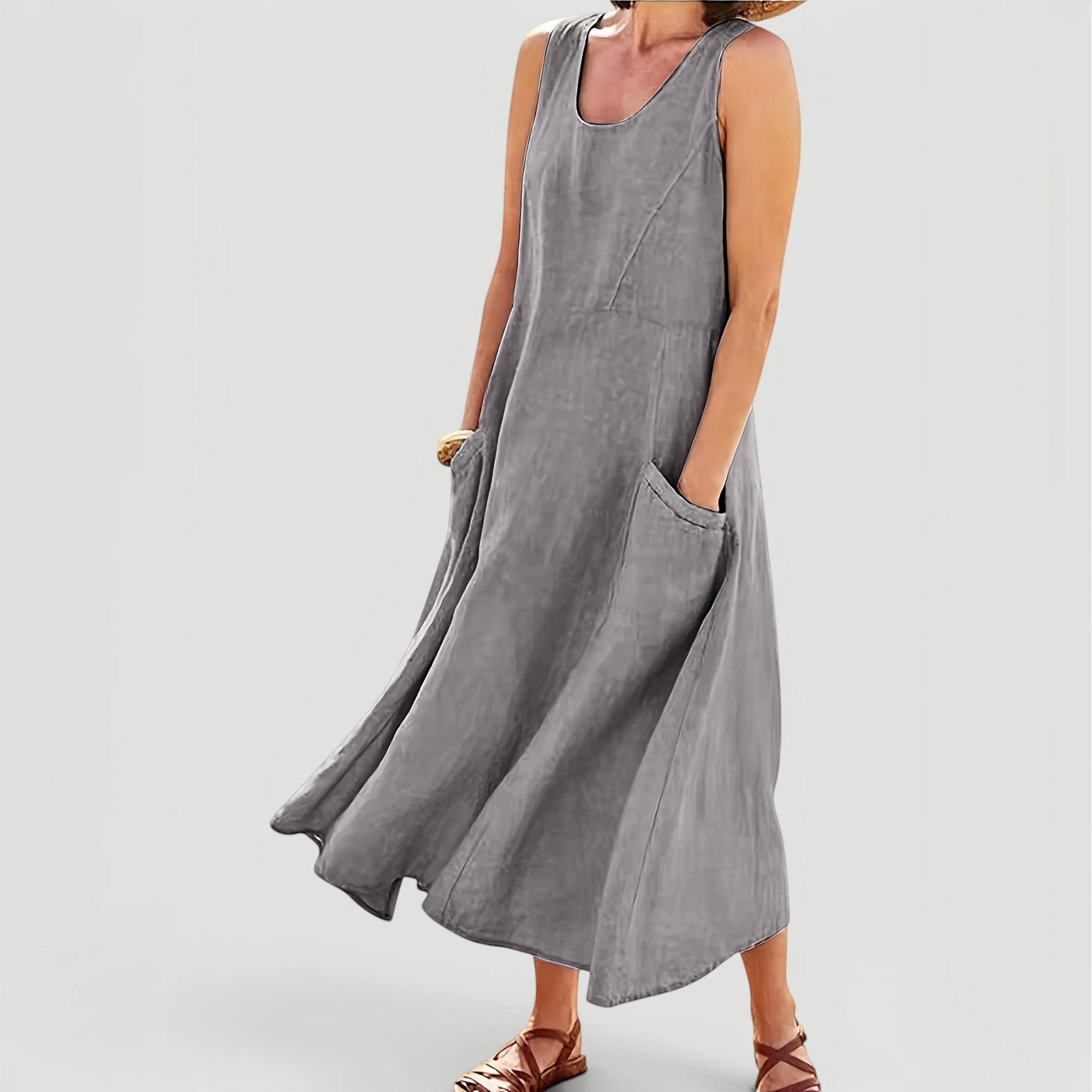 Ellmont London | Women’s Cotton Summer Dress Comfortable Fit