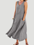 Ellmont London | Women’s Cotton Summer Dress Comfortable Fit