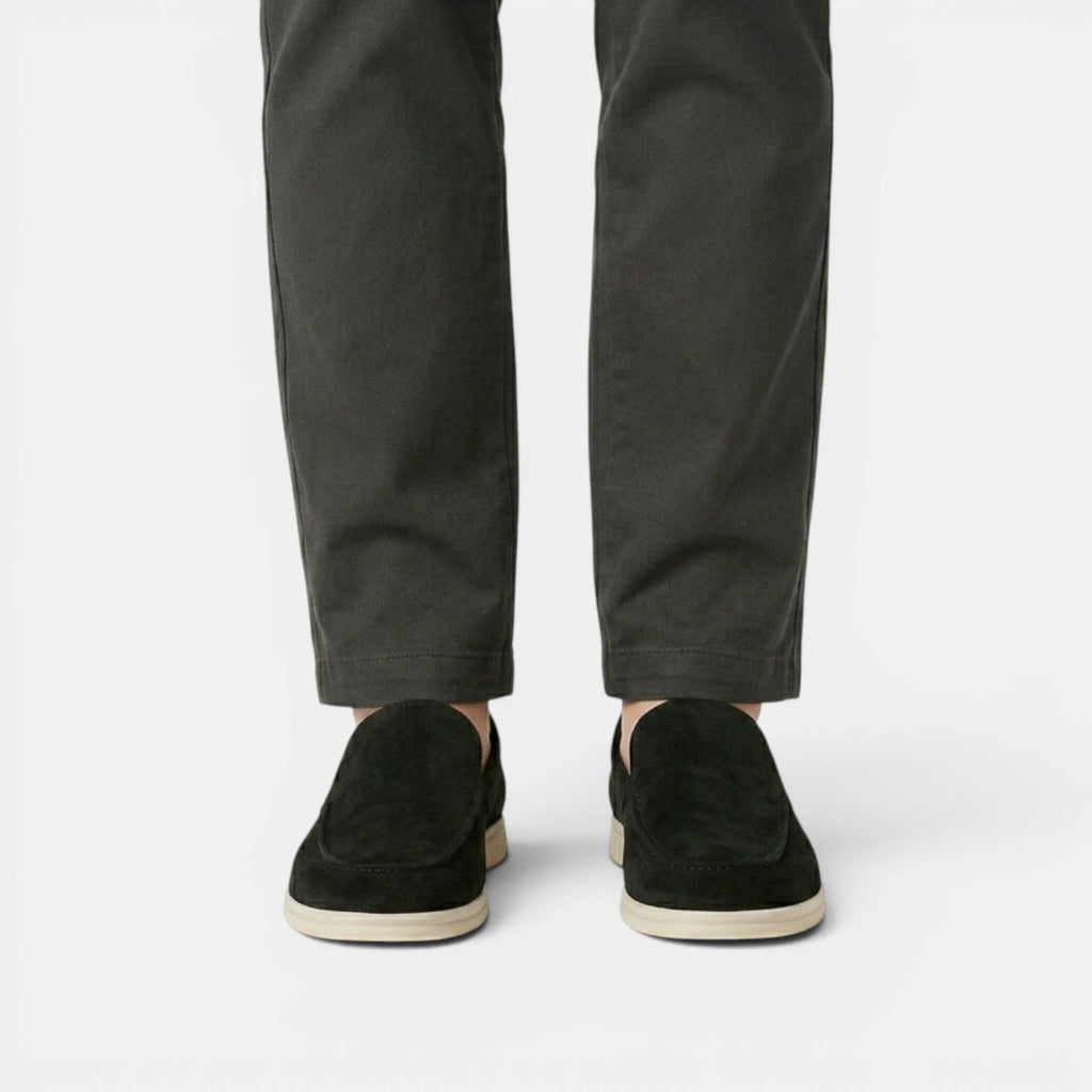 Ellmont London | Men's Slip-On Suede Loafers for Casual and Smart Outfits