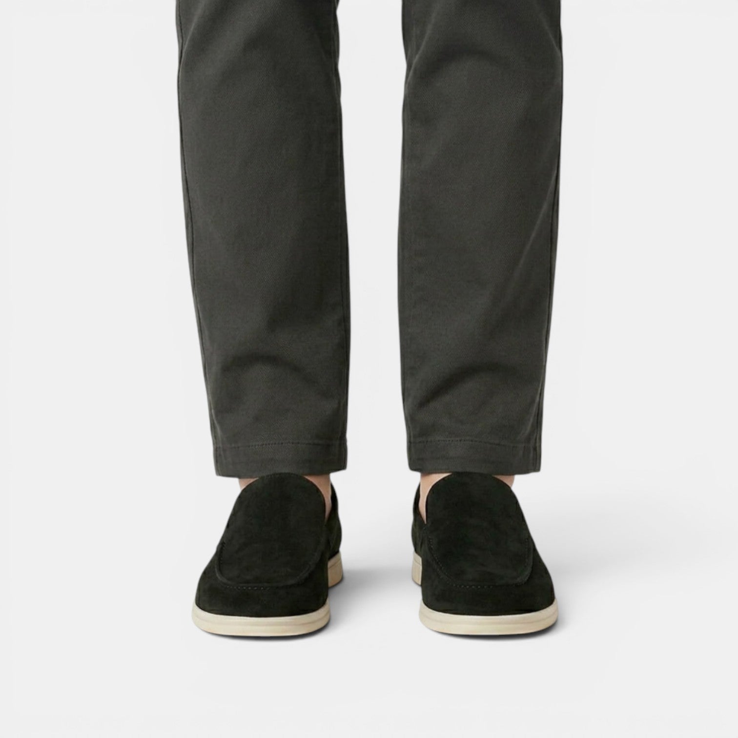 Ellmont London | Men's Slip-On Suede Loafers for Casual and Smart Outfits