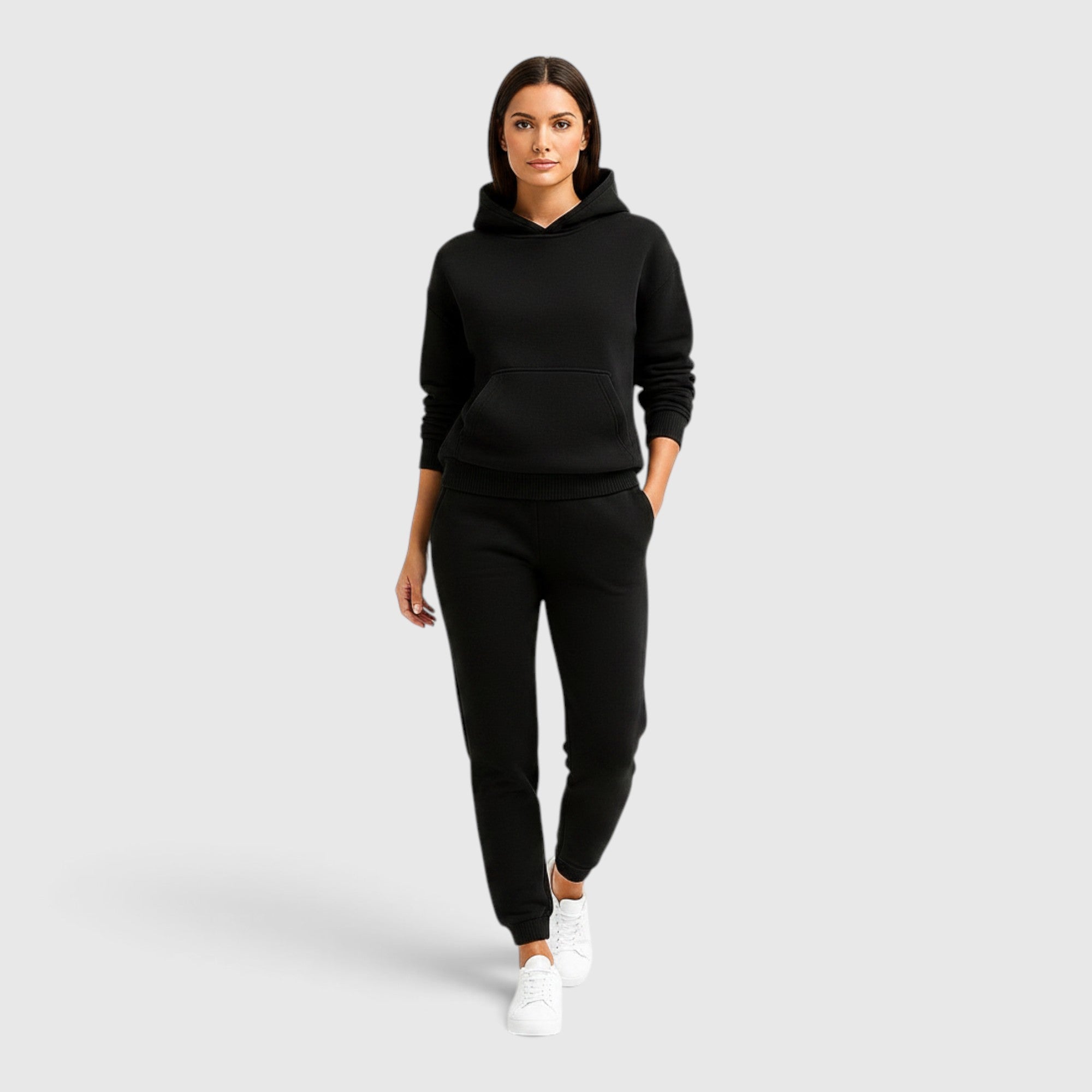Poppy | Women's Soft Pullover Hoodie Casual Long Sleeve Sweatshirt