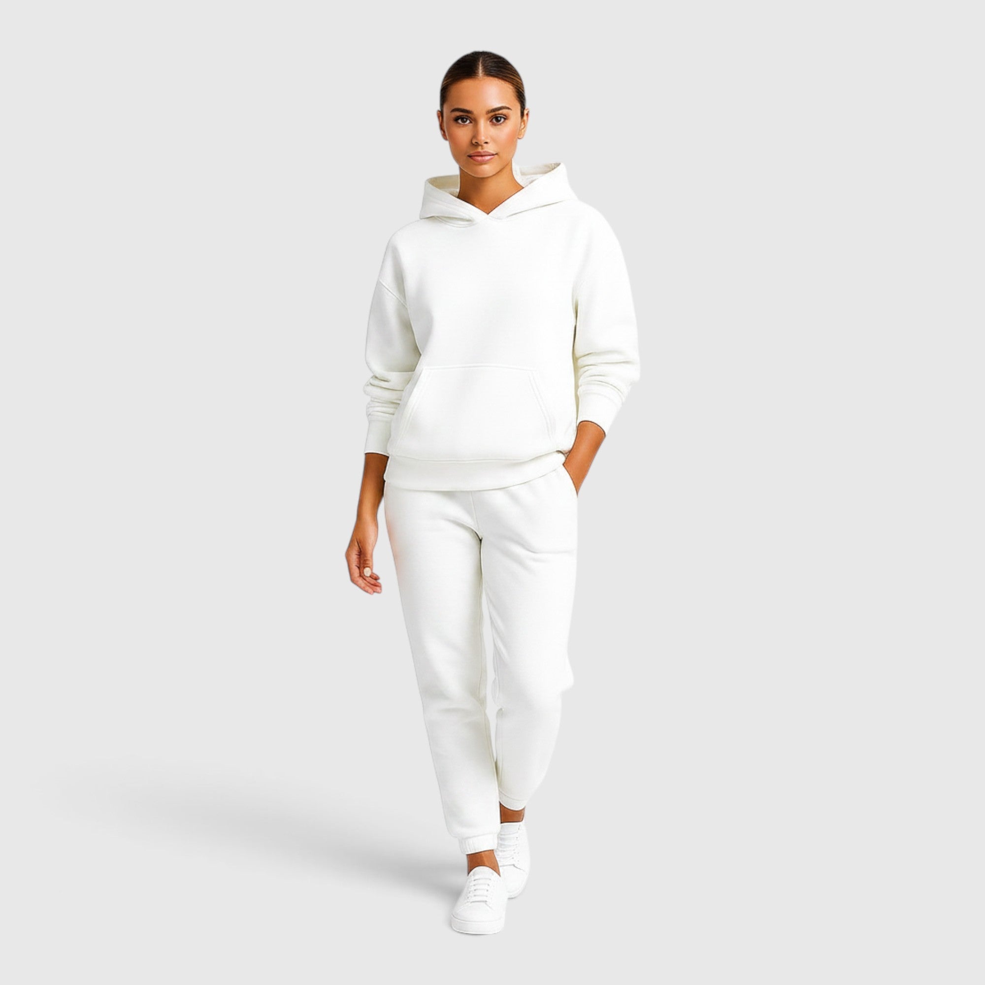 Poppy | Women's Soft Pullover Hoodie Casual Long Sleeve Sweatshirt