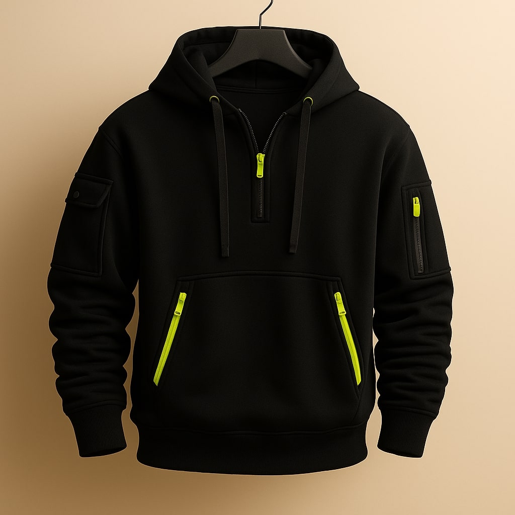 Ivo | ZIP FLEECE HOODIE FOR MEN