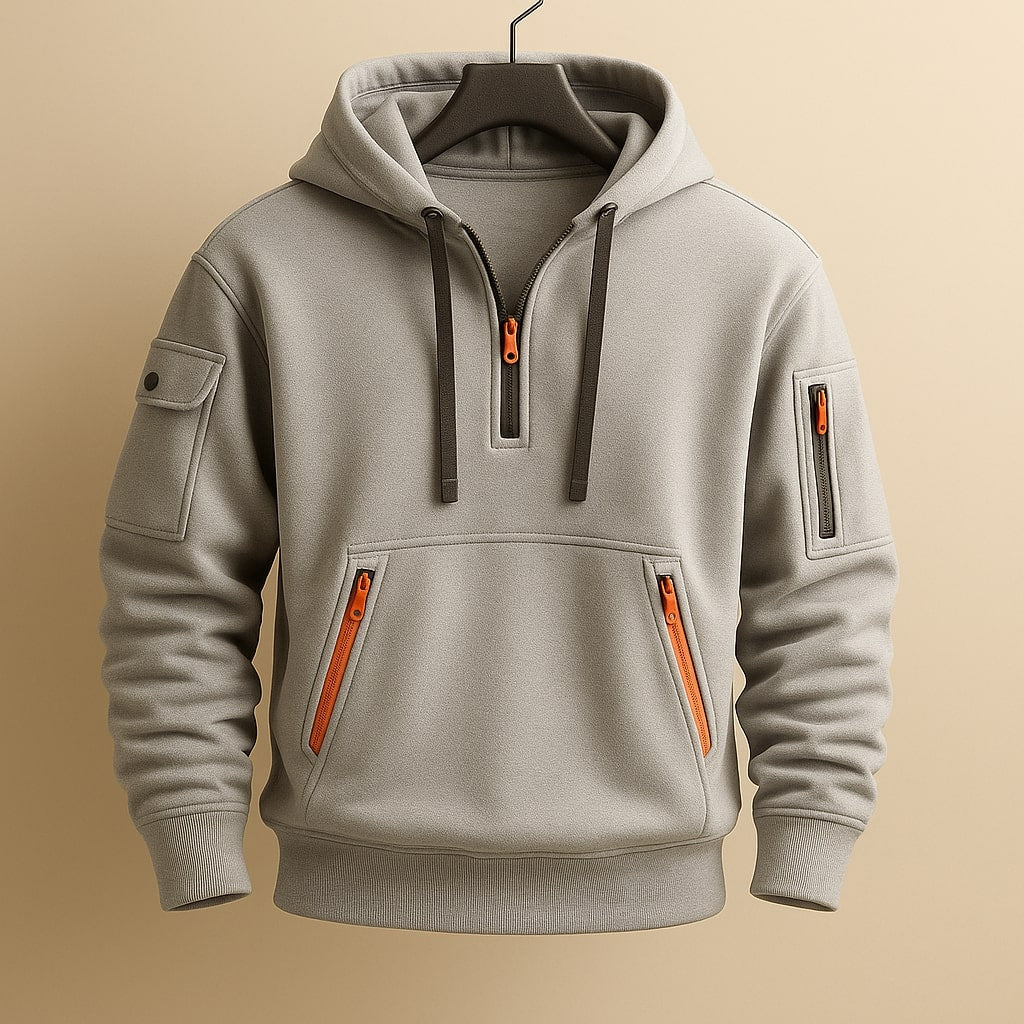 Ivo | ZIP FLEECE HOODIE FOR MEN