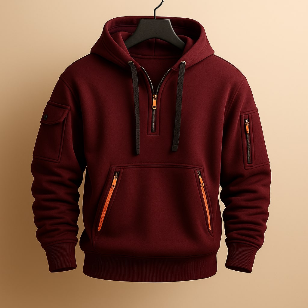 Ivo | ZIP FLEECE HOODIE FOR MEN