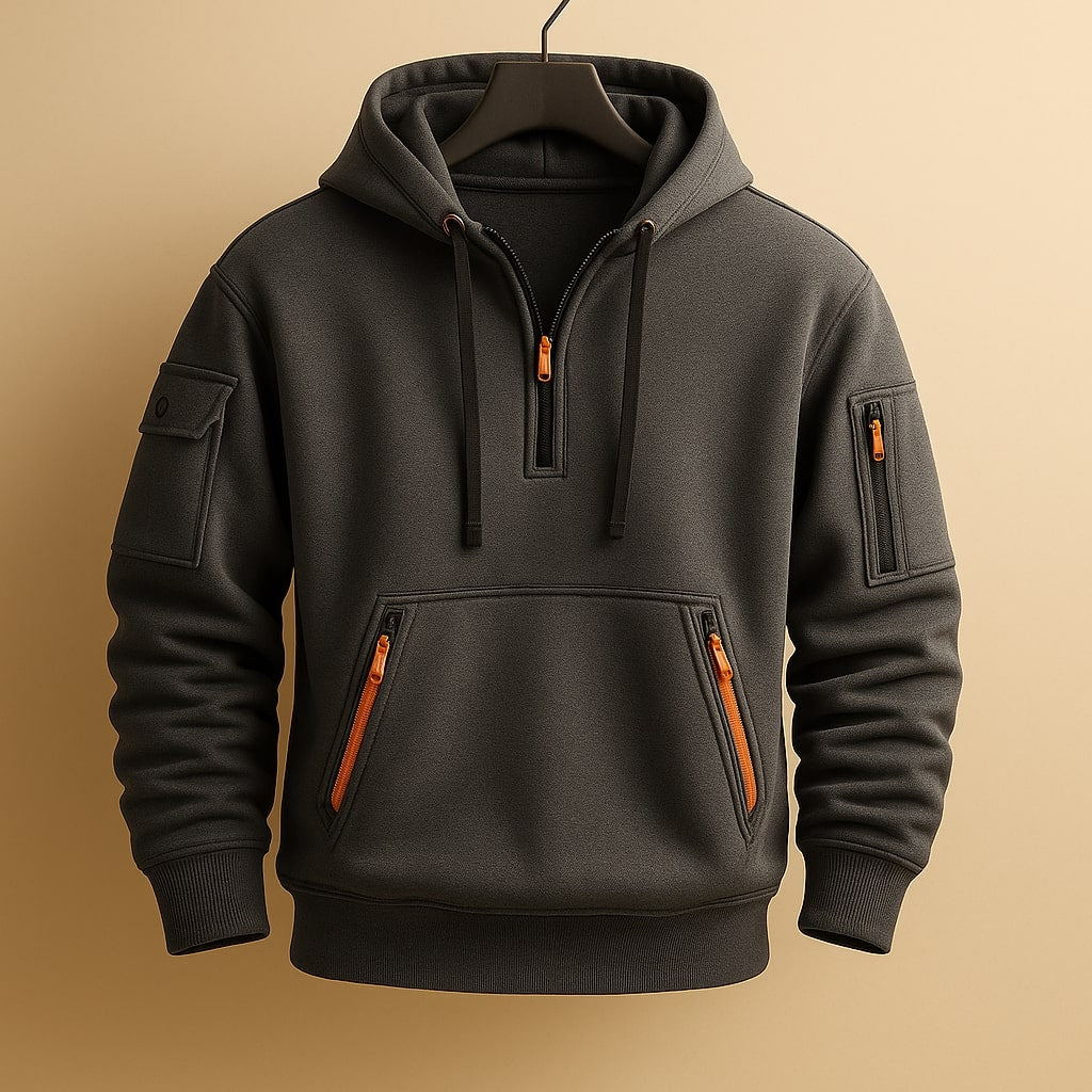 Ivo | ZIP FLEECE HOODIE FOR MEN