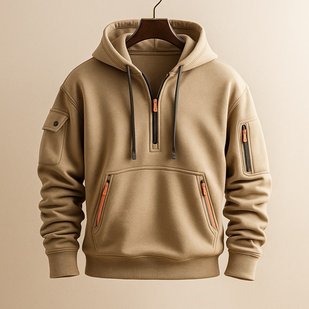Ivo | ZIP FLEECE HOODIE FOR MEN