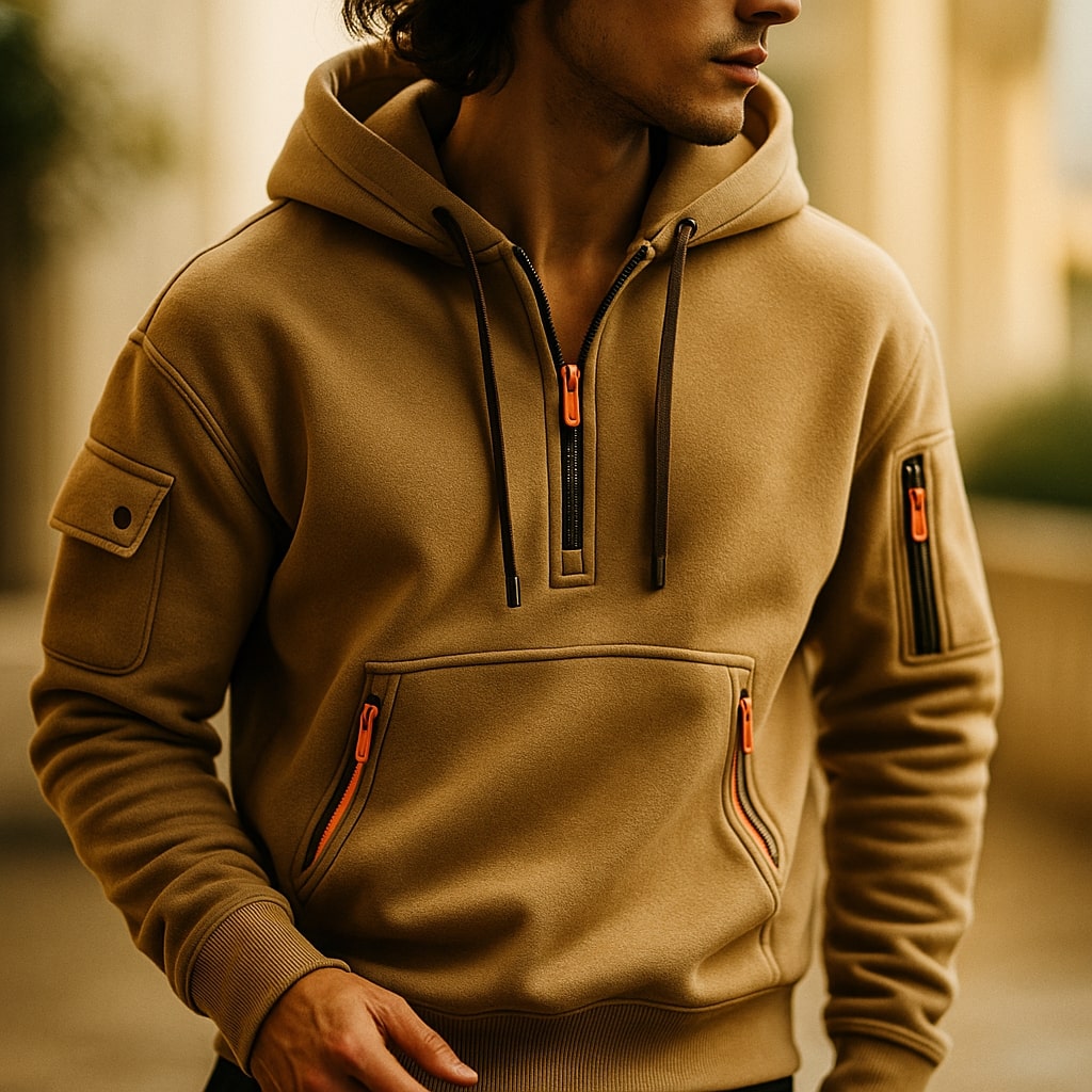 Ivo | ZIP FLEECE HOODIE FOR MEN
