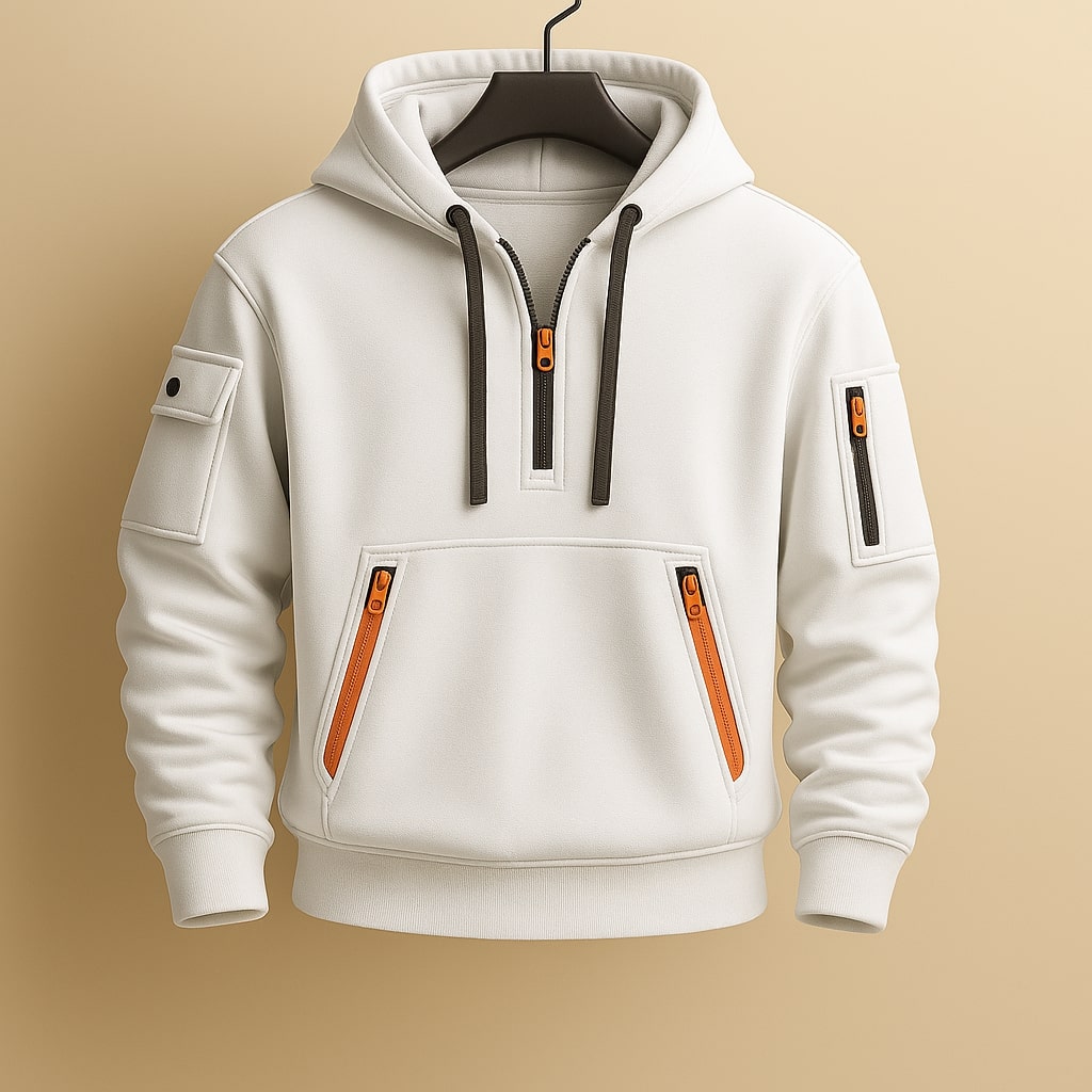 Ivo | ZIP FLEECE HOODIE FOR MEN