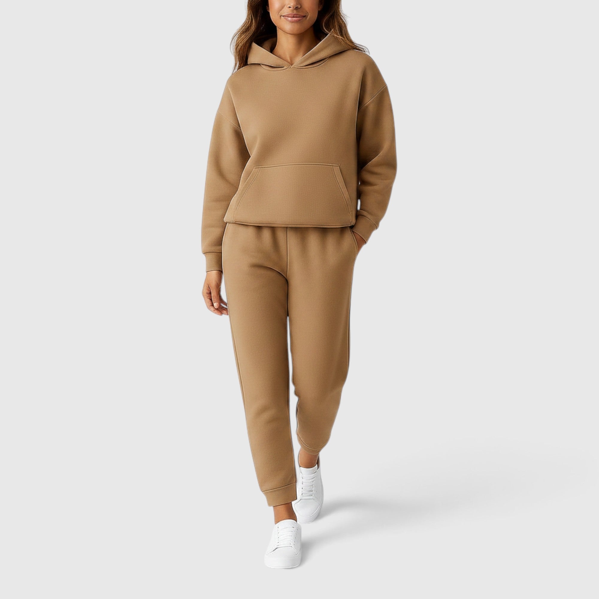 Poppy | Women's Soft Pullover Hoodie Casual Long Sleeve Sweatshirt