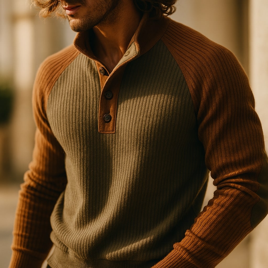 Gregory | CABLE KNIT FOR MEN
