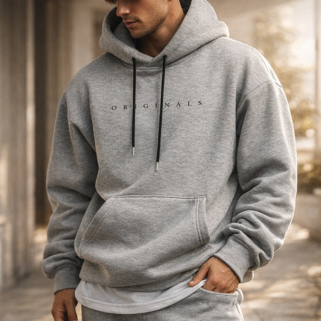 Barnaby | RELAXED HOODIE FOR MEN