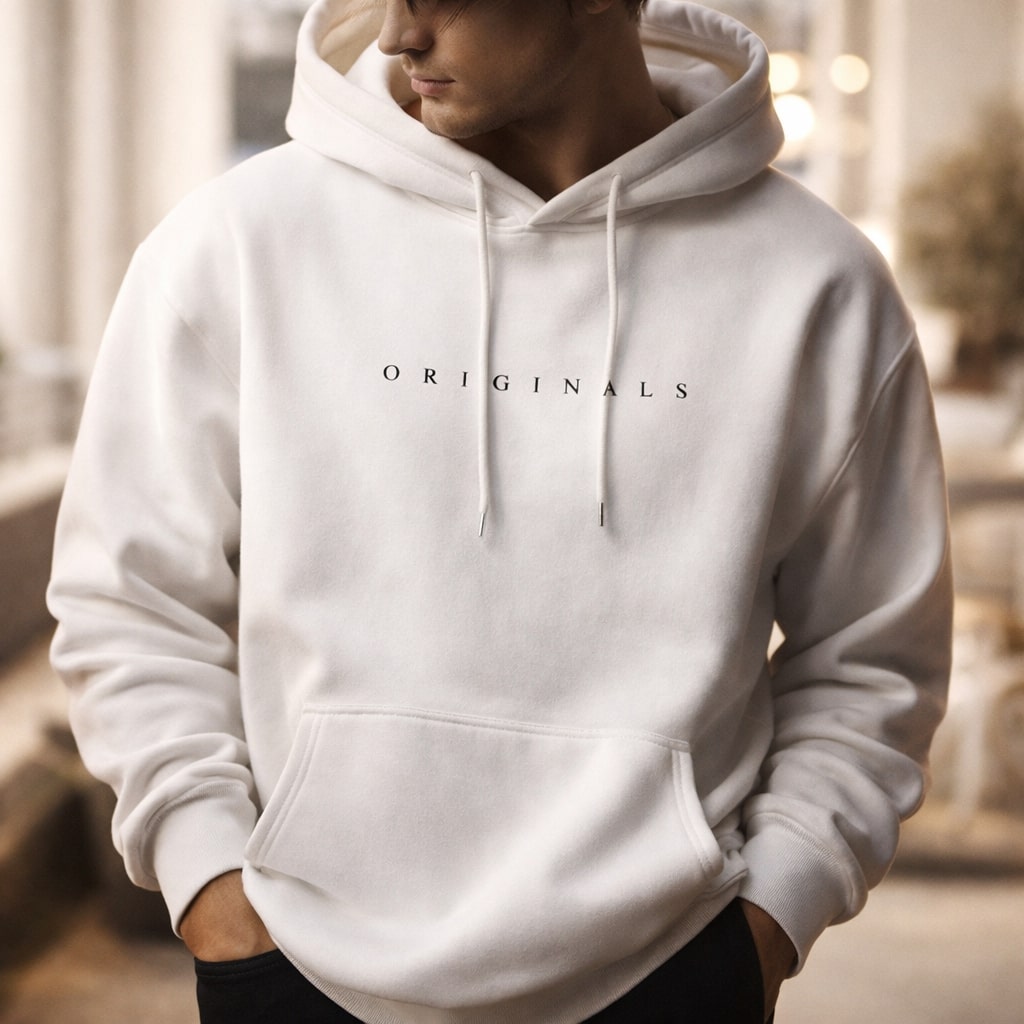 Barnaby | RELAXED HOODIE FOR MEN