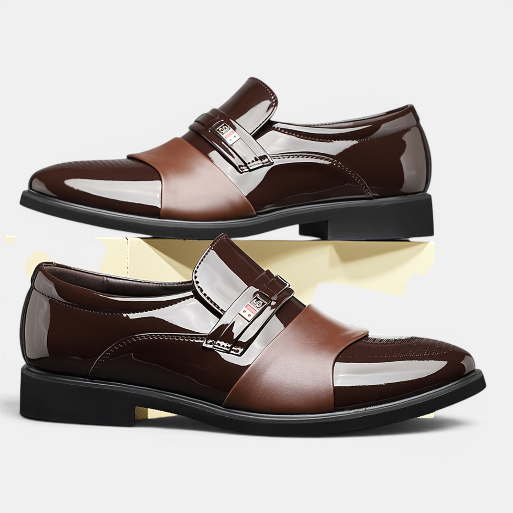 Ellmont London | Men's Slip-On Polished Formal Loafers Shoes for Business Wear