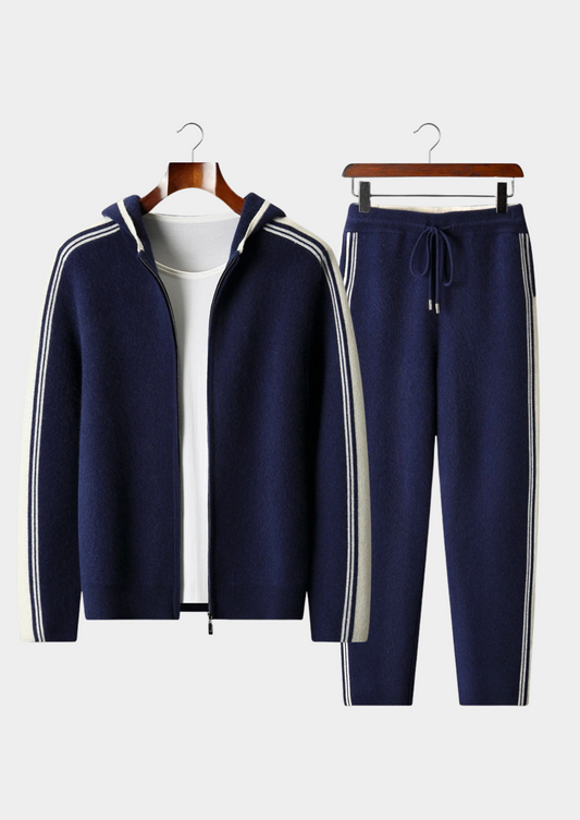 Men's Damien Merino Wool Loungewear Set – Extra-Fine