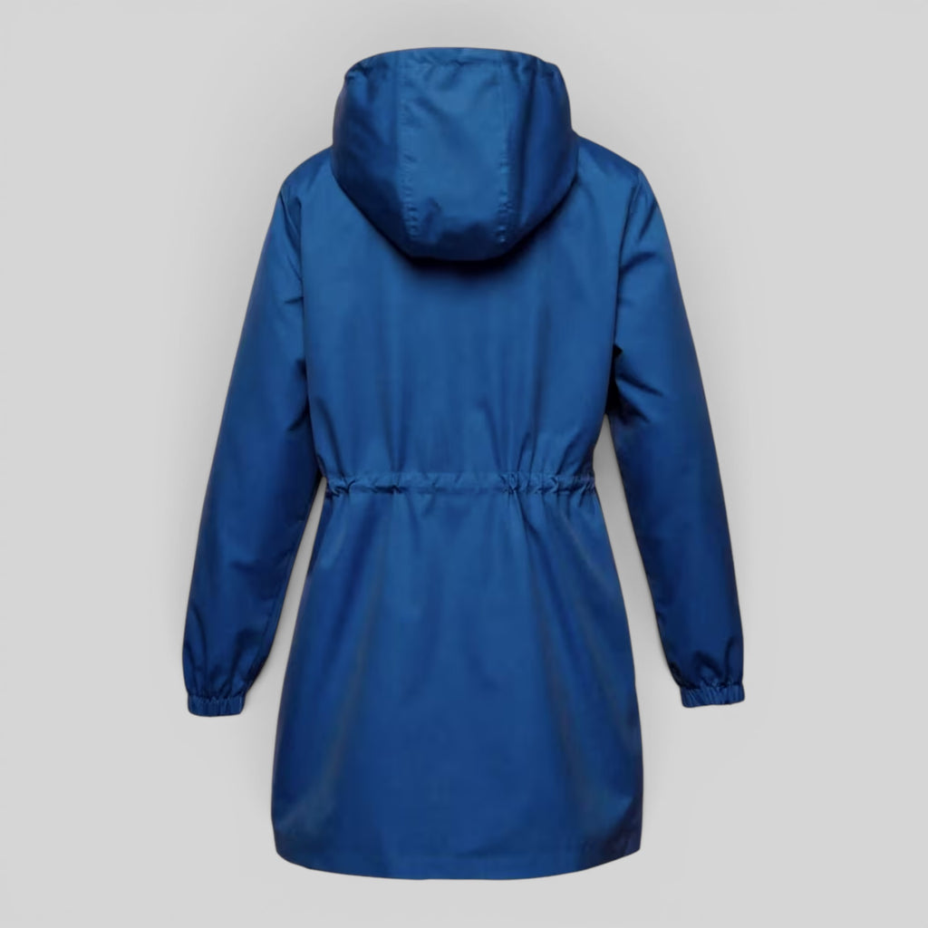 Ellmont London | Women's Waterproof Trench Coat Full Zip Outdoor Rain Jacket
