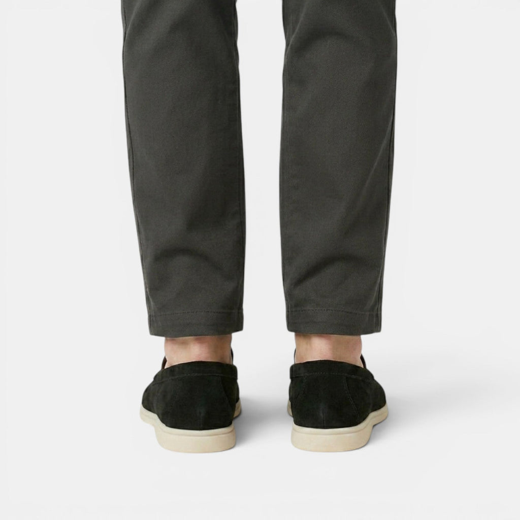 Ellmont London | Men's Slip-On Suede Loafers for Casual and Smart Outfits