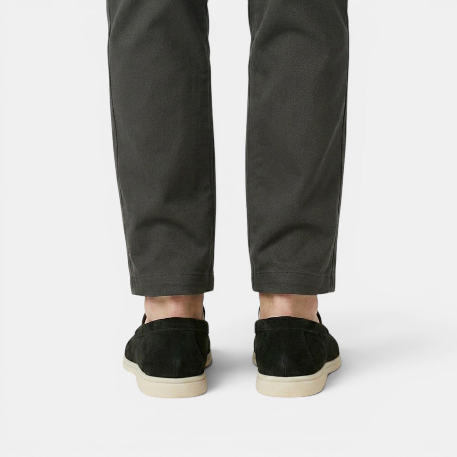 Ellmont London | Men's Slip-On Suede Loafers for Casual and Smart Outfits