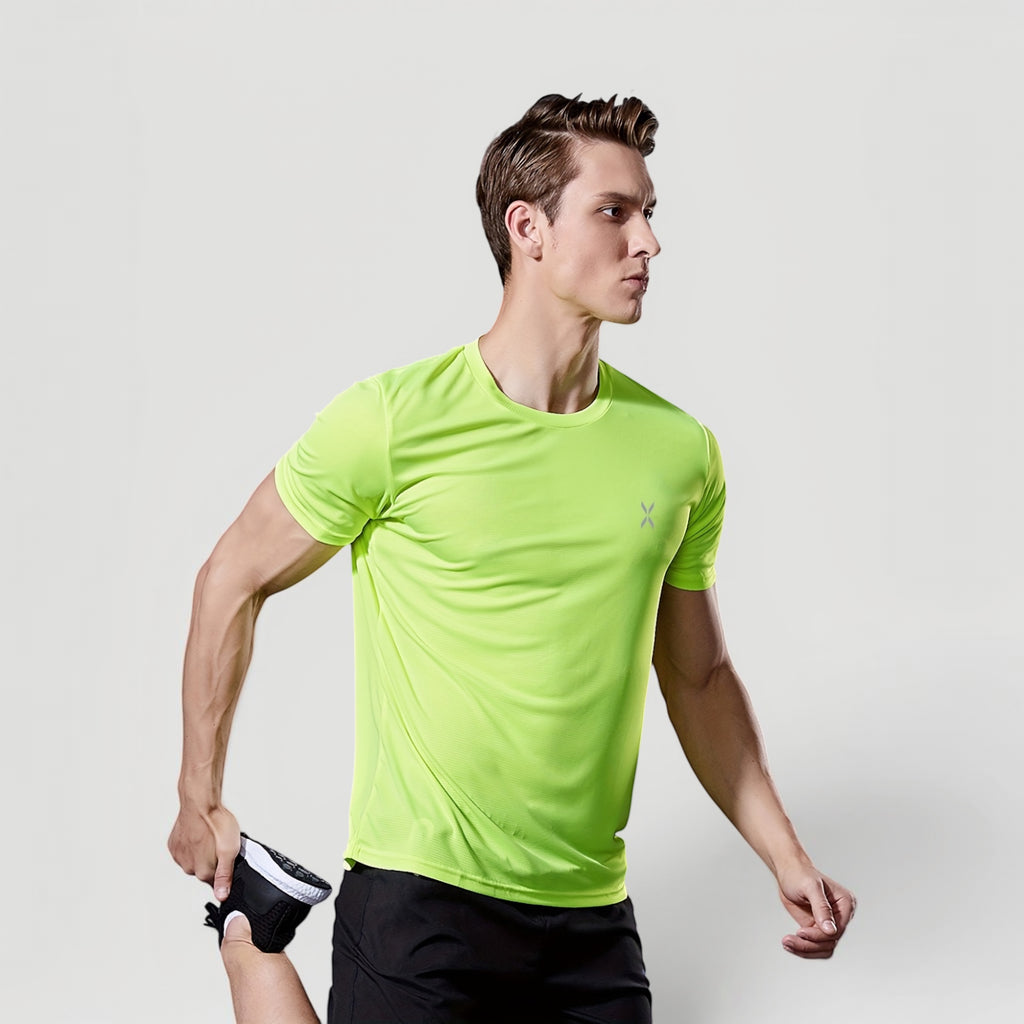 Ellmont London | Men's Quick Dry Gym T-Shirt Lightweight Breathable Workout Shirt