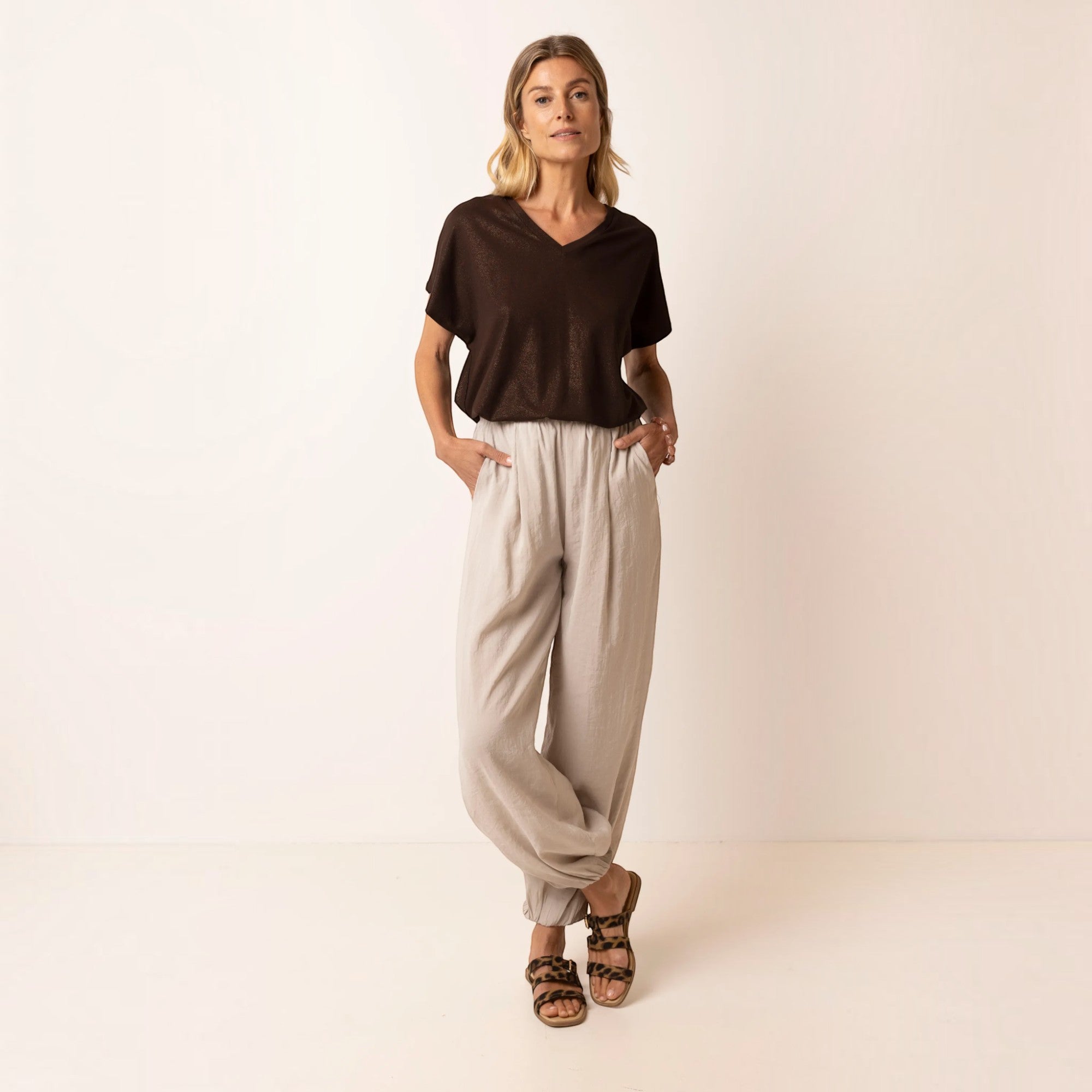 Ellmont London | Women’s Linen Pants for Summer Casual Comfortable Everyday Style