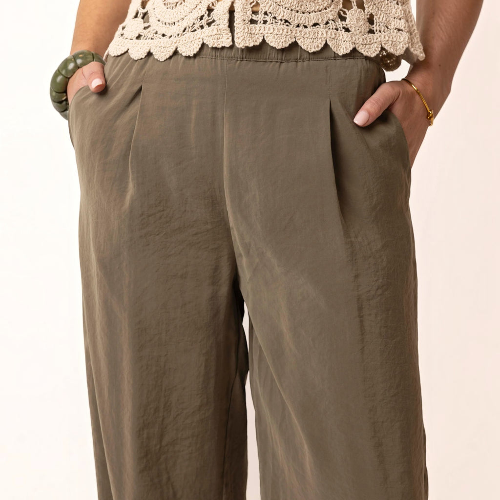 Ellmont London | Women’s Linen Pants for Summer Casual Comfortable Everyday Style