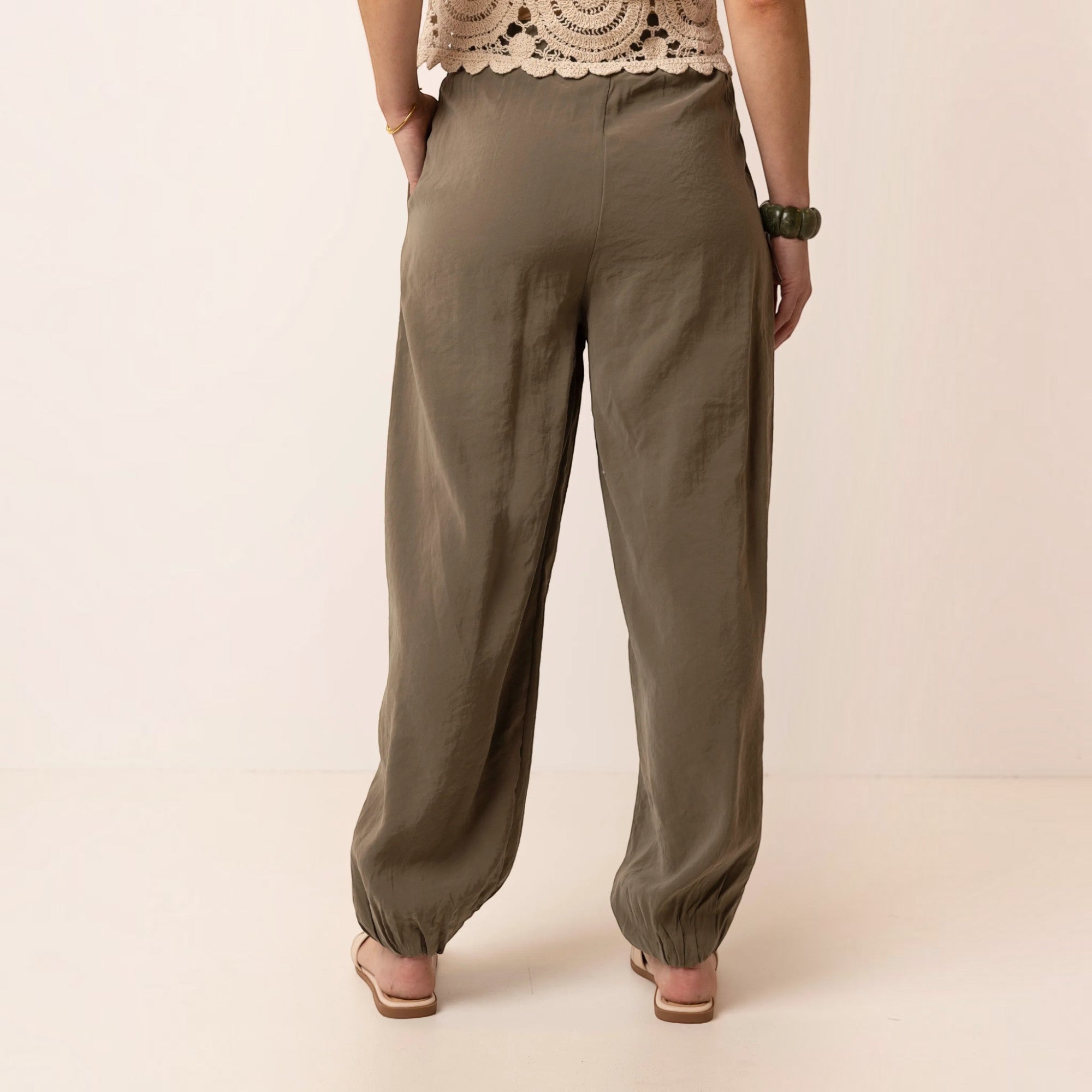 Ellmont London | Women’s Linen Pants for Summer Casual Comfortable Everyday Style