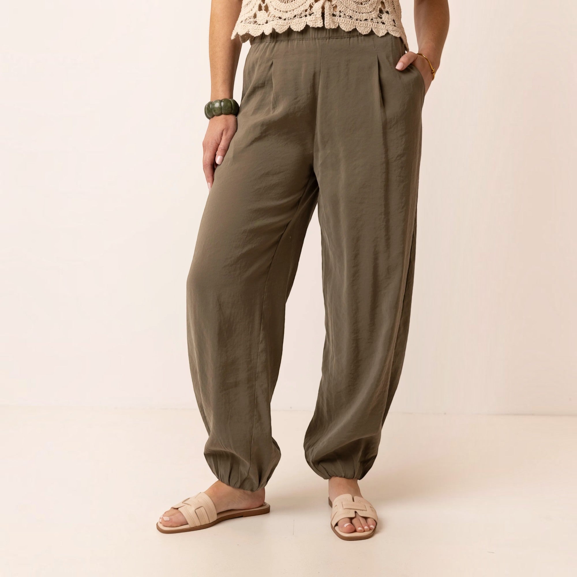 Ellmont London | Women’s Linen Pants for Summer Casual Comfortable Everyday Style
