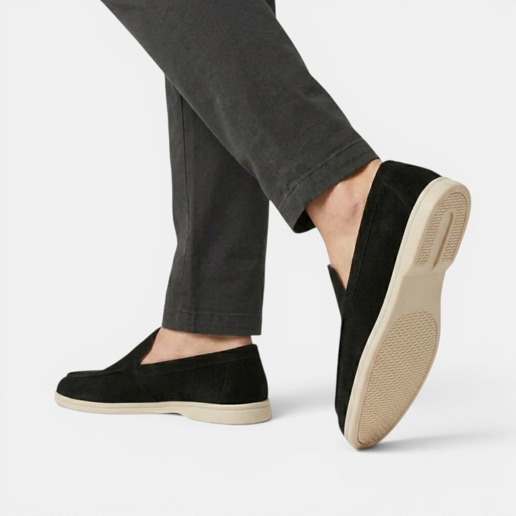 Ellmont London | Men's Slip-On Suede Loafers for Casual and Smart Outfits