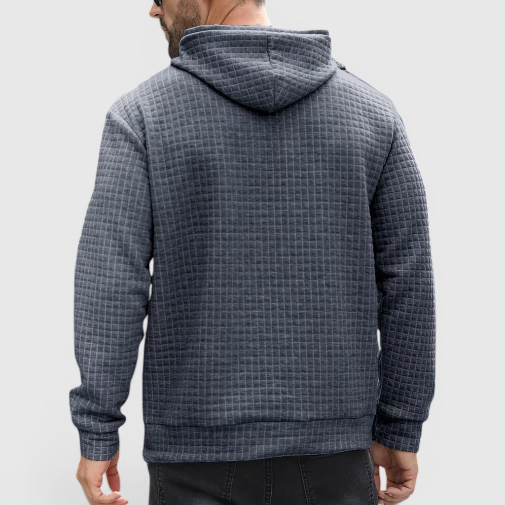 Ellmont London | Men’s Casual Pullover Hoodie for Fall and Winter Wear