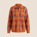 Nell | VIVIENNE RETRO CHECK SWEATER