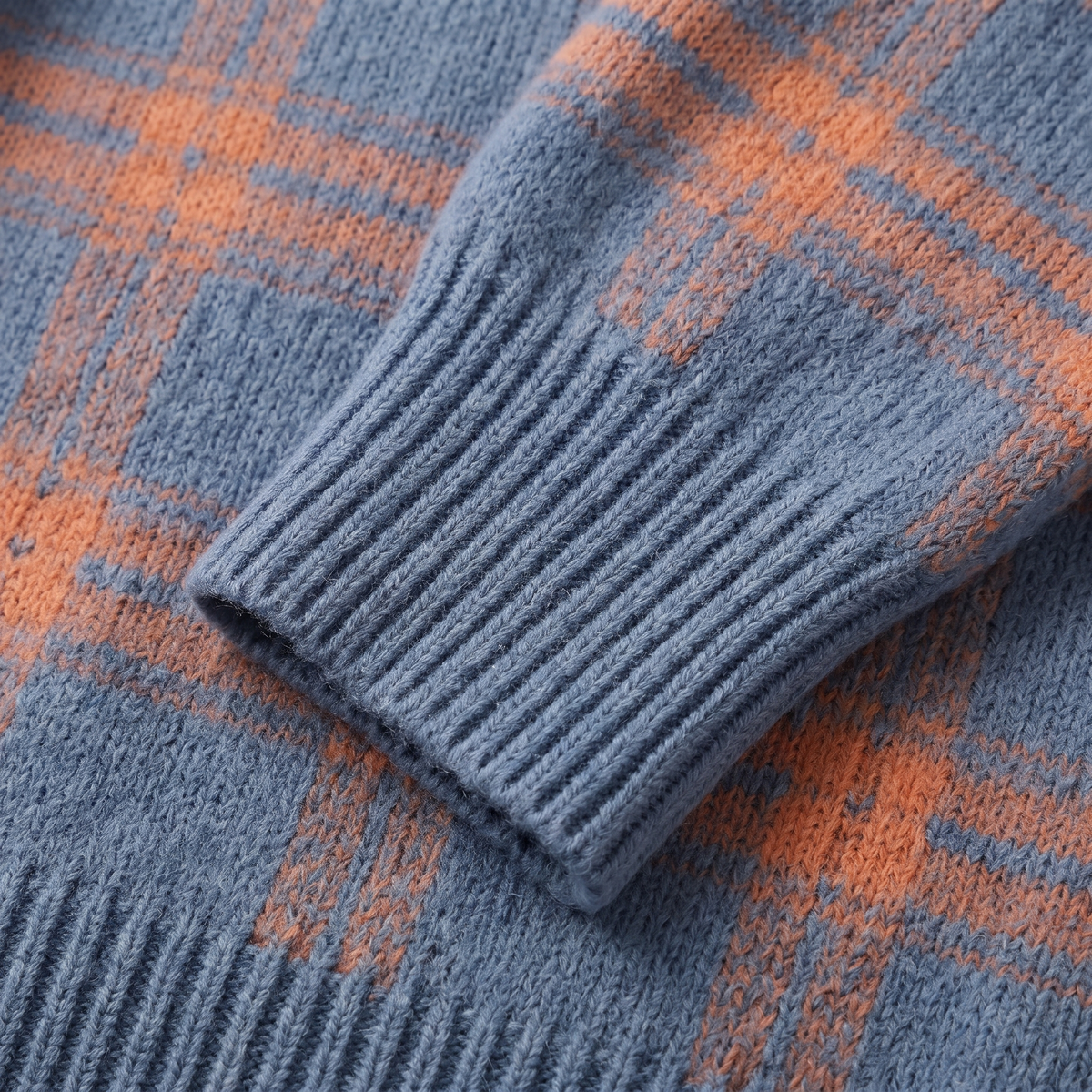 Nell | VIVIENNE RETRO CHECK SWEATER