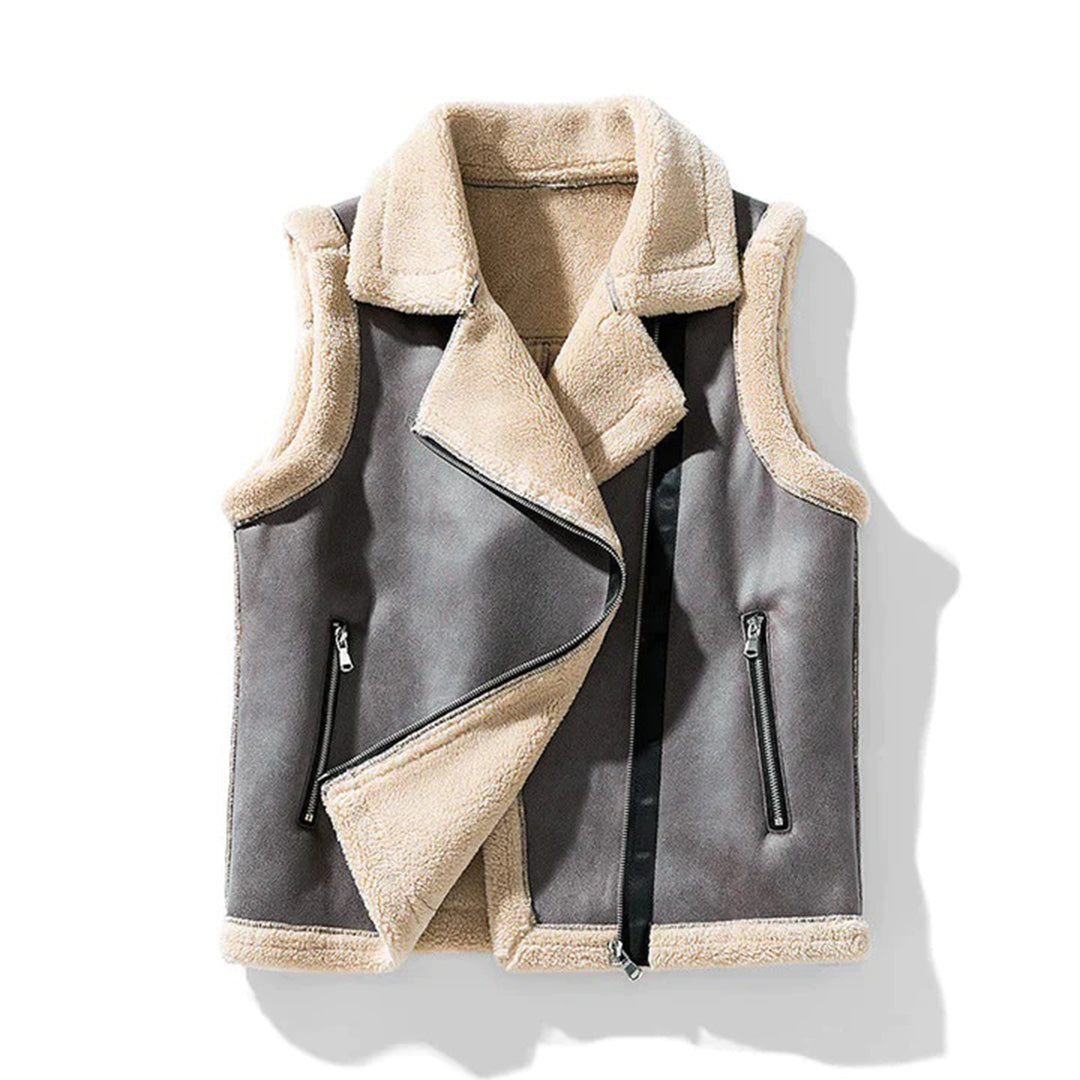 Grace | Cozy And Stylish Sherpa Fleece Vest