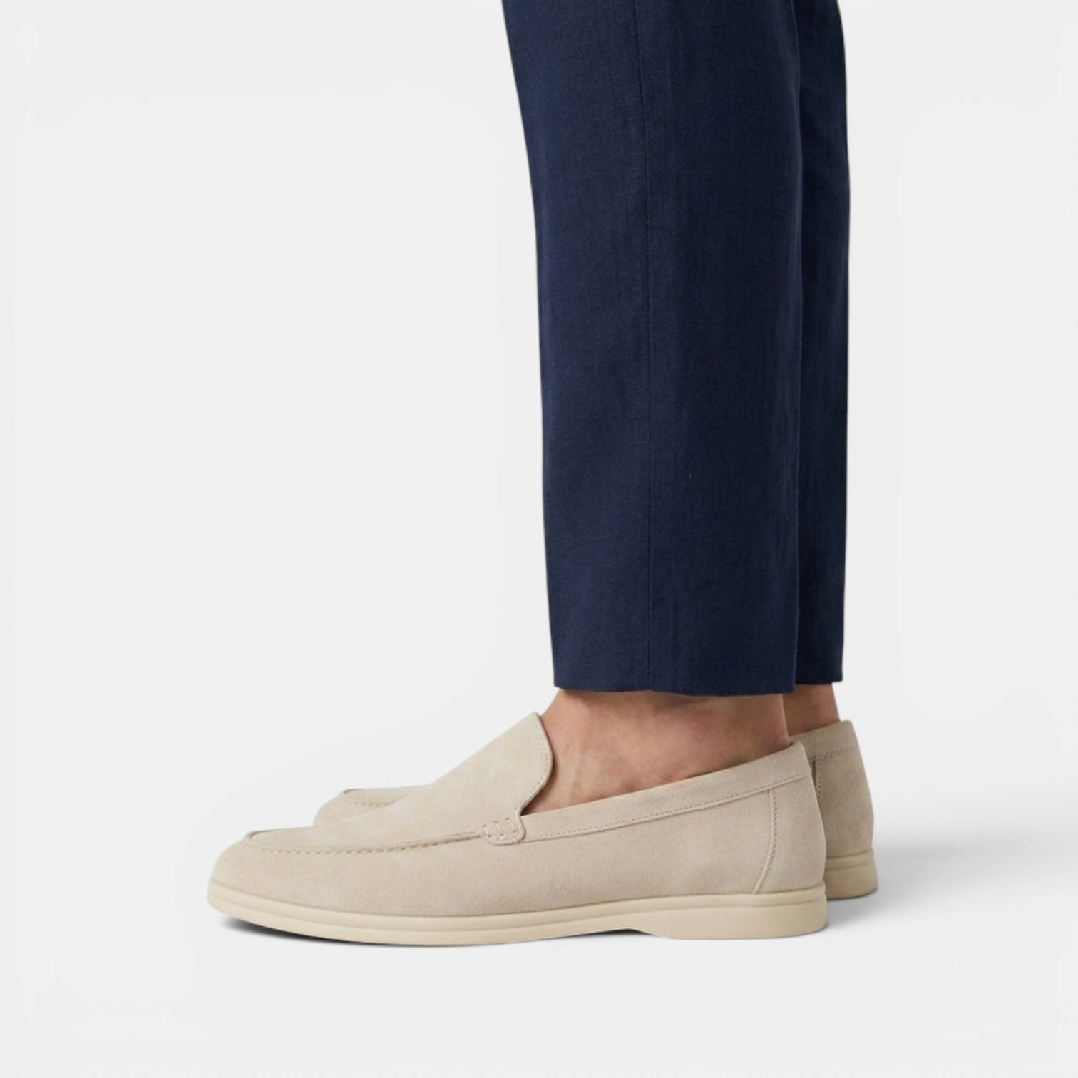 Ellmont London | Men's Slip-On Suede Loafers for Casual and Smart Outfits