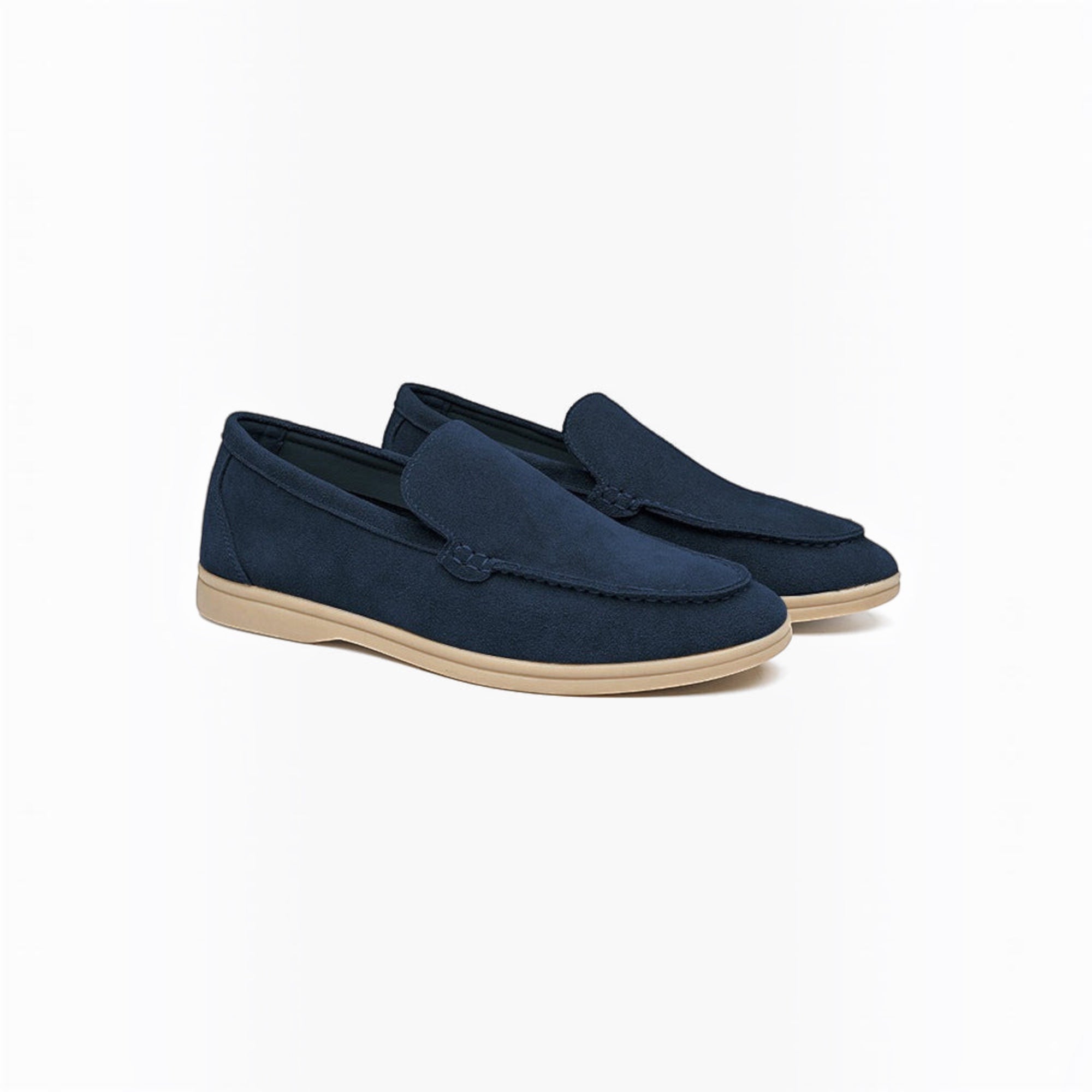 Ellmont London | Men's Soft Suede Slip On Loafers Premium Fit