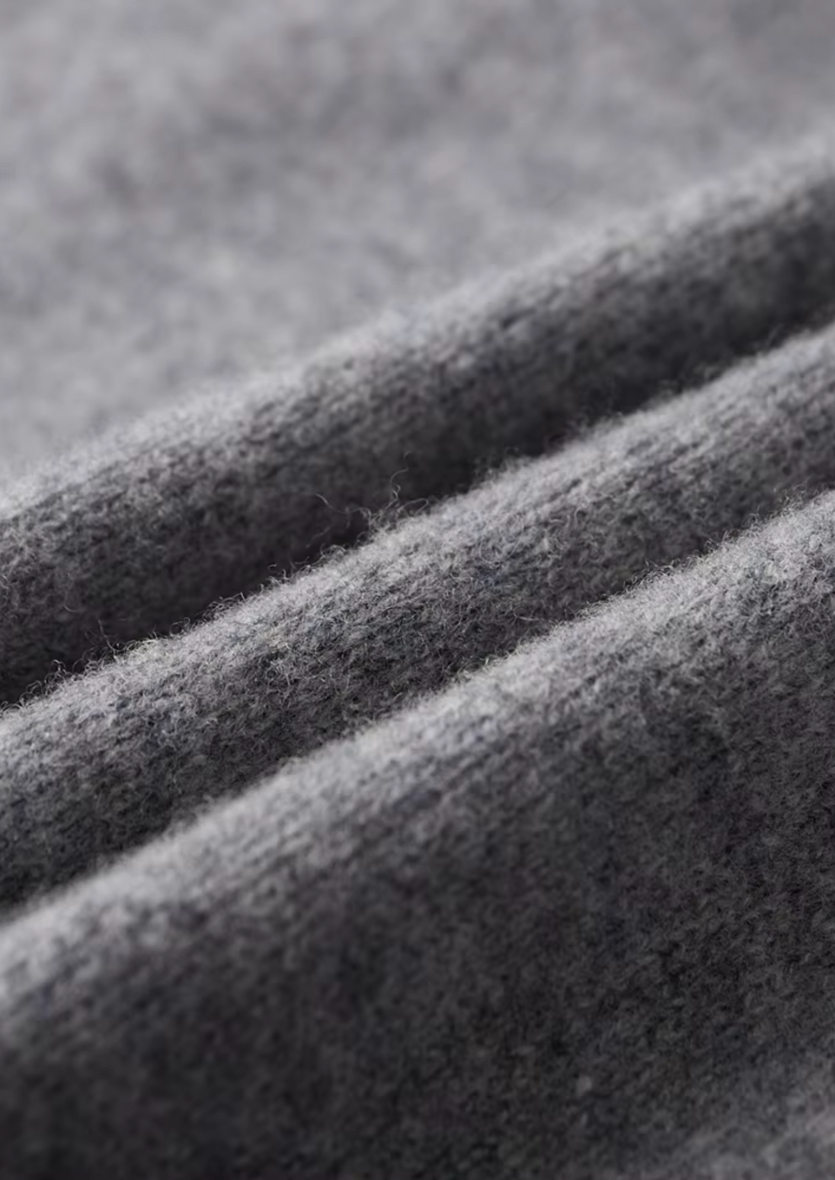 Extra-Fine Merino Wool Two-Tone Zip Cardigan