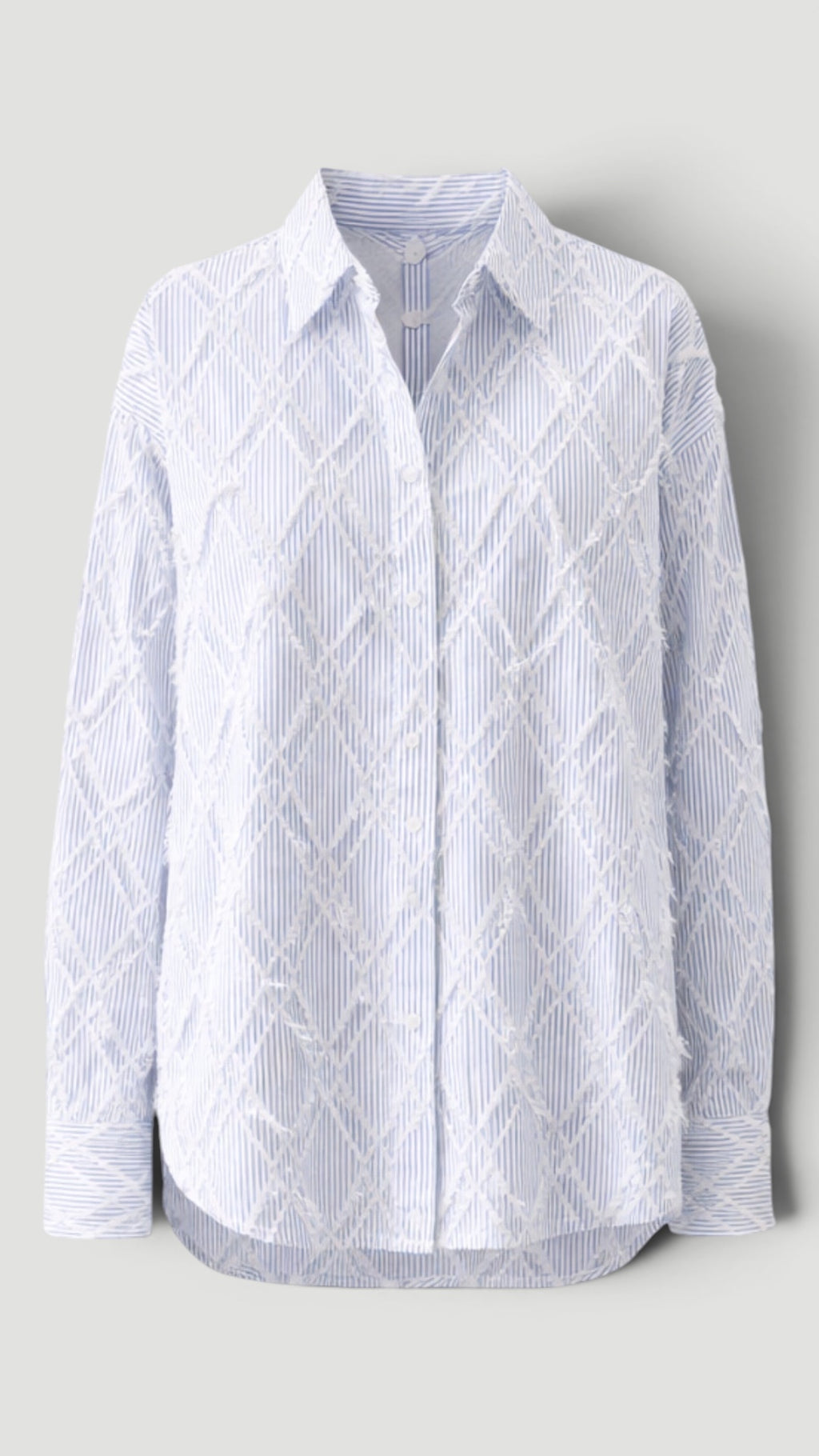 Ellmont London | Women’s Button Down Shirt Lightweight Comfort