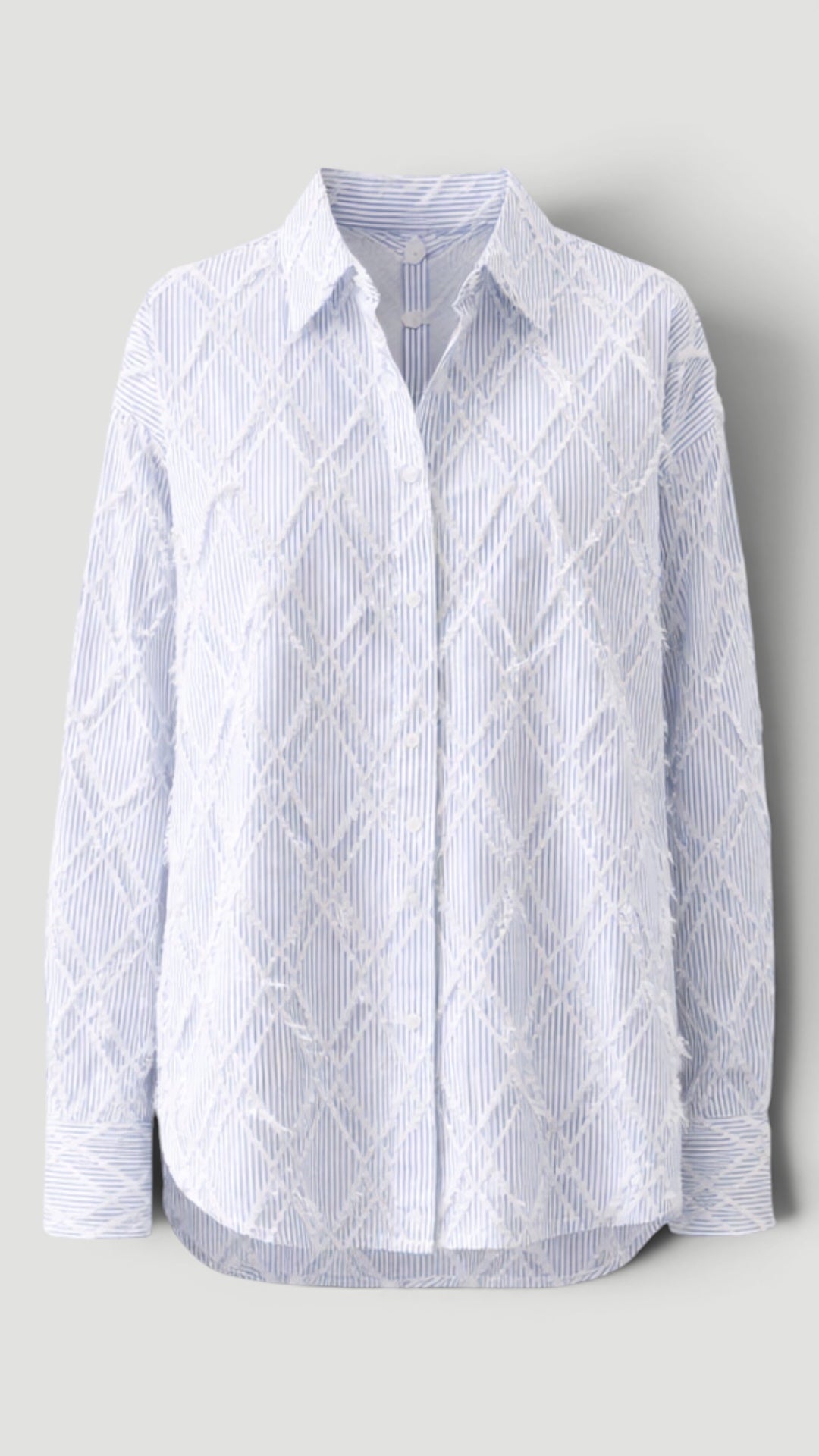 Ellmont London | Women’s Button Down Shirt Lightweight Comfort