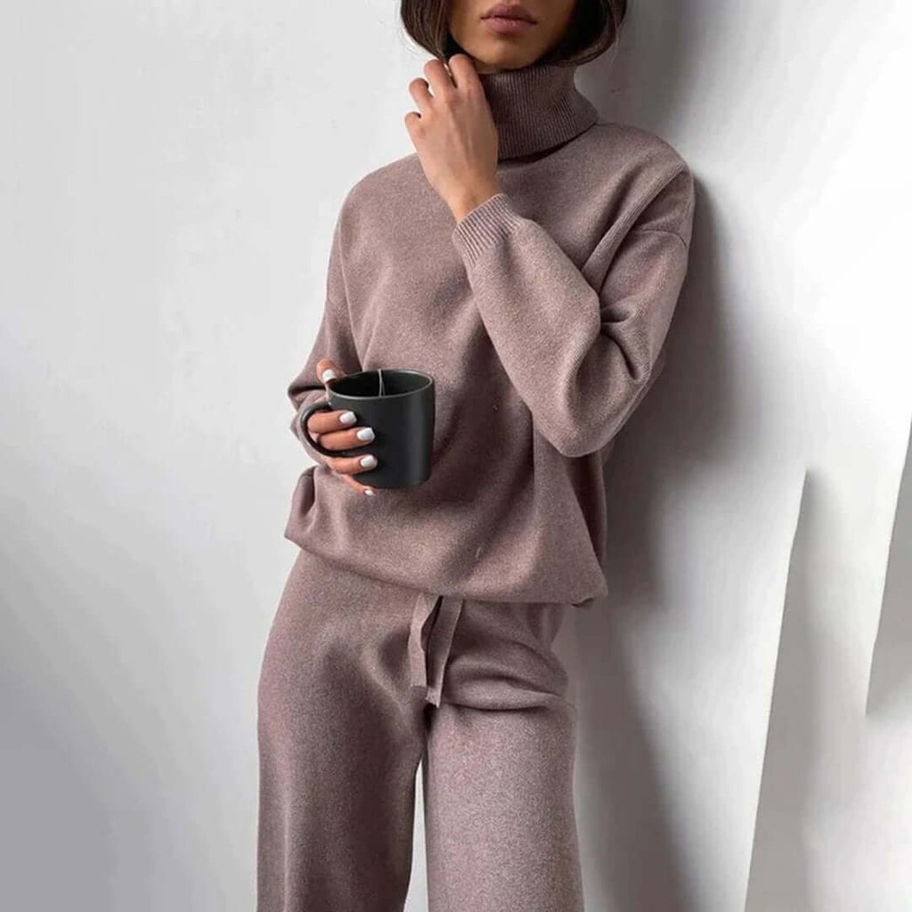 Elena | Women's Sweater and Pants Set