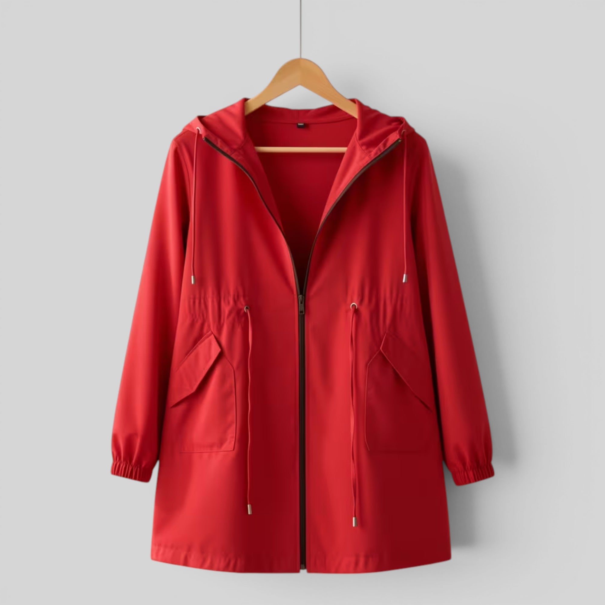 Ellmont London | Women's Waterproof Trench Coat Full Zip Outdoor Rain Jacket