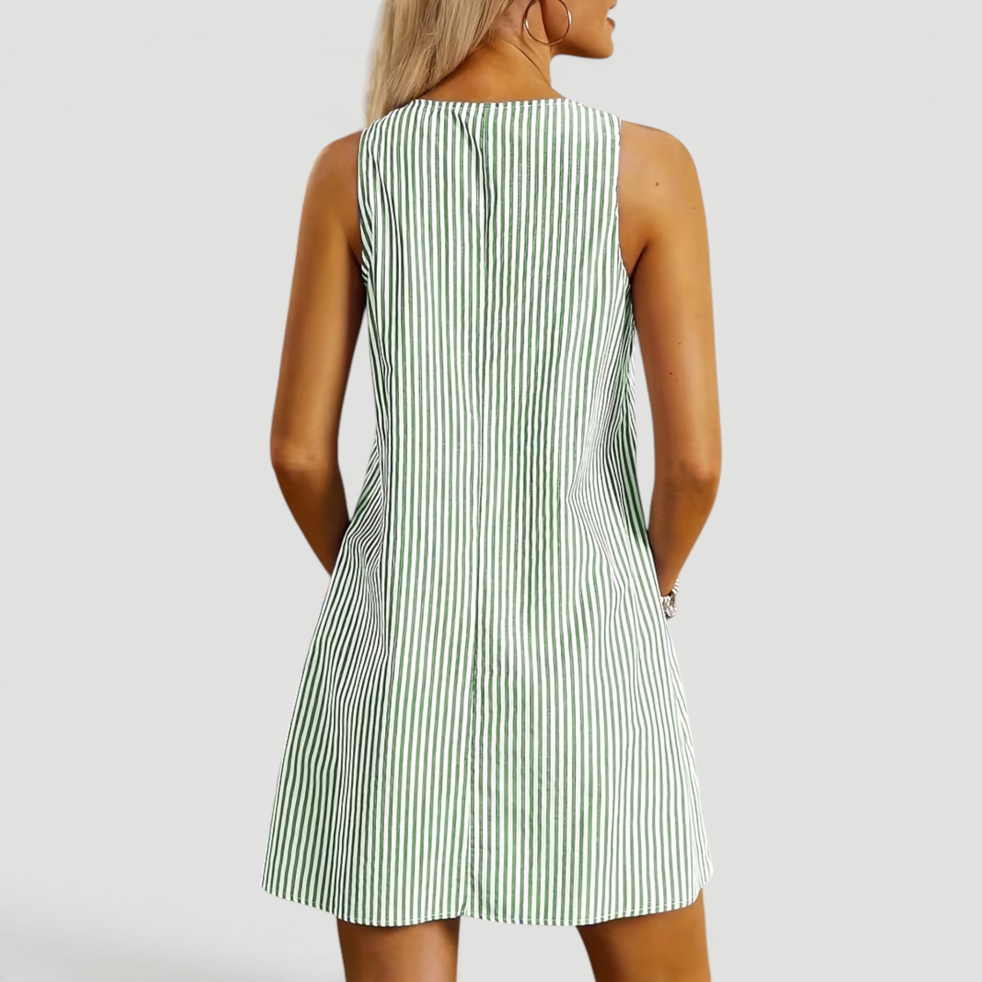Ellmont London | Women’s Summer Casual A-Line Dress for Everyday Wear