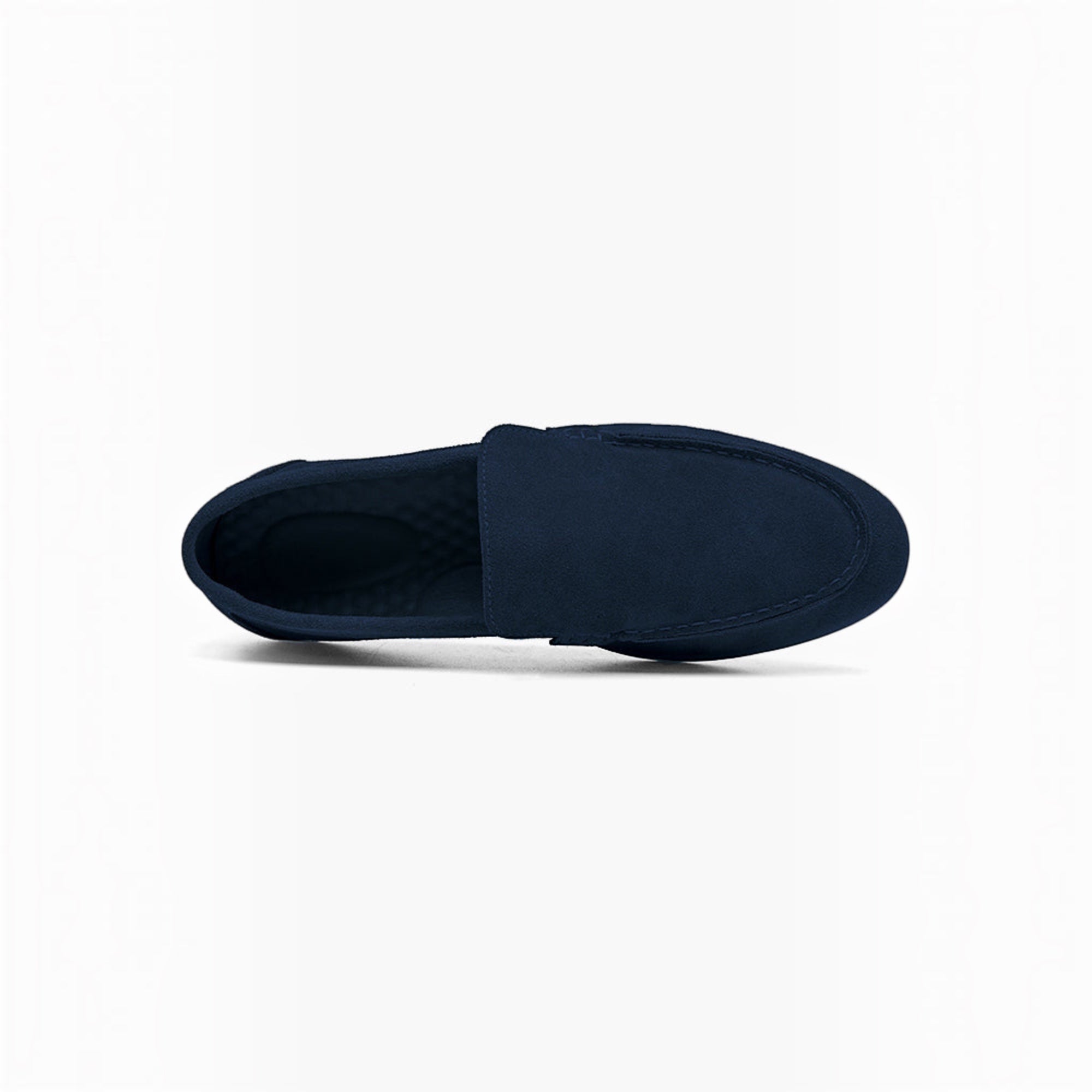 Ellmont London | Men's Soft Suede Slip On Loafers Premium Fit