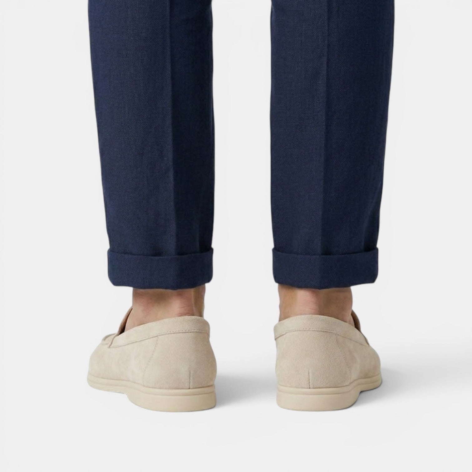 Ellmont London | Men's Slip-On Suede Loafers for Casual and Smart Outfits