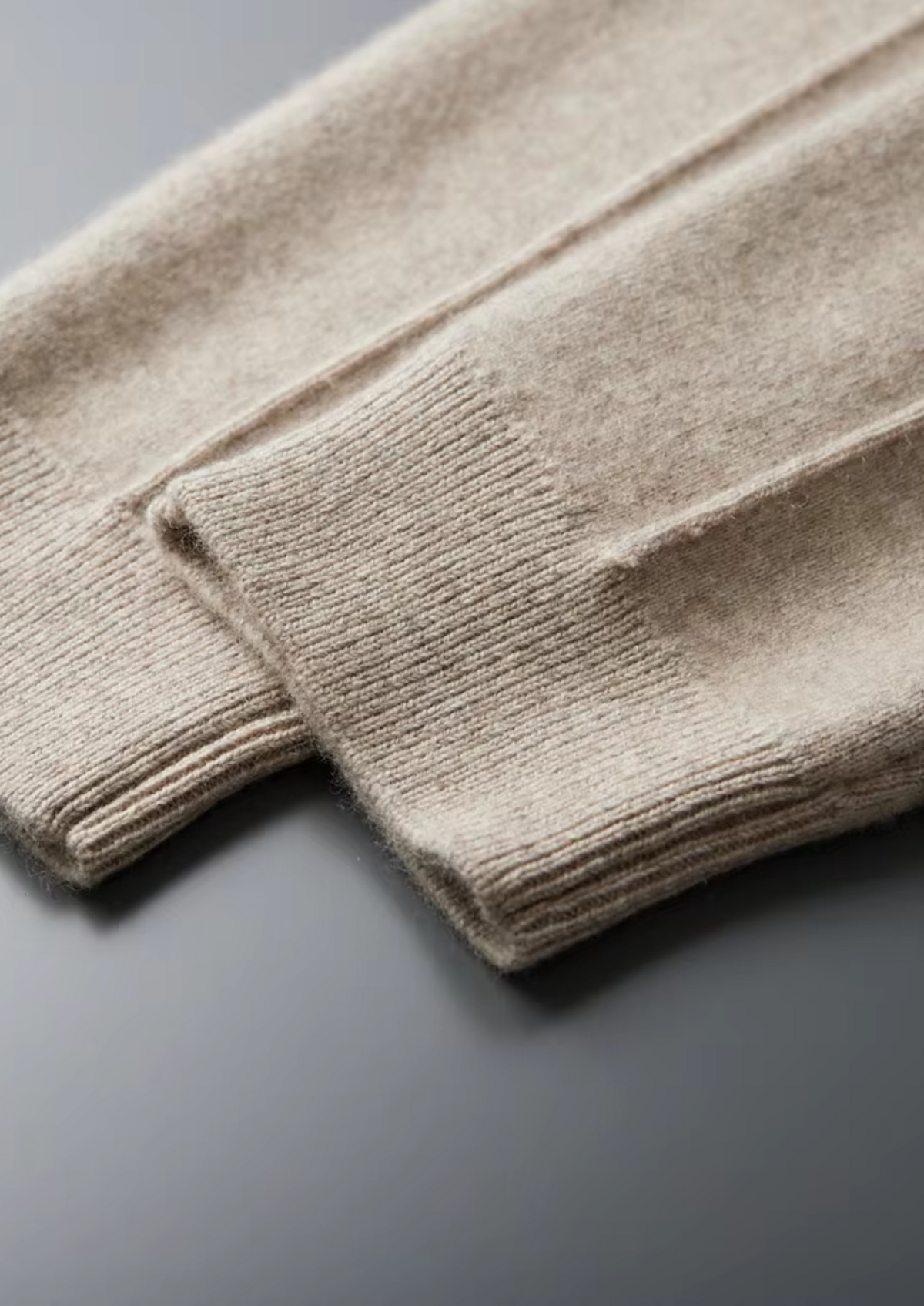 Luzzo Merino Wool Loungewear Co-Ord Set – Extra-Fine