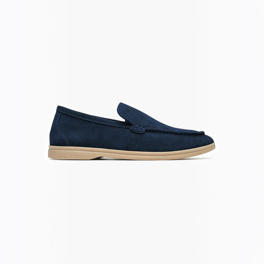 Ellmont London | Men's Soft Suede Slip On Loafers Premium Fit