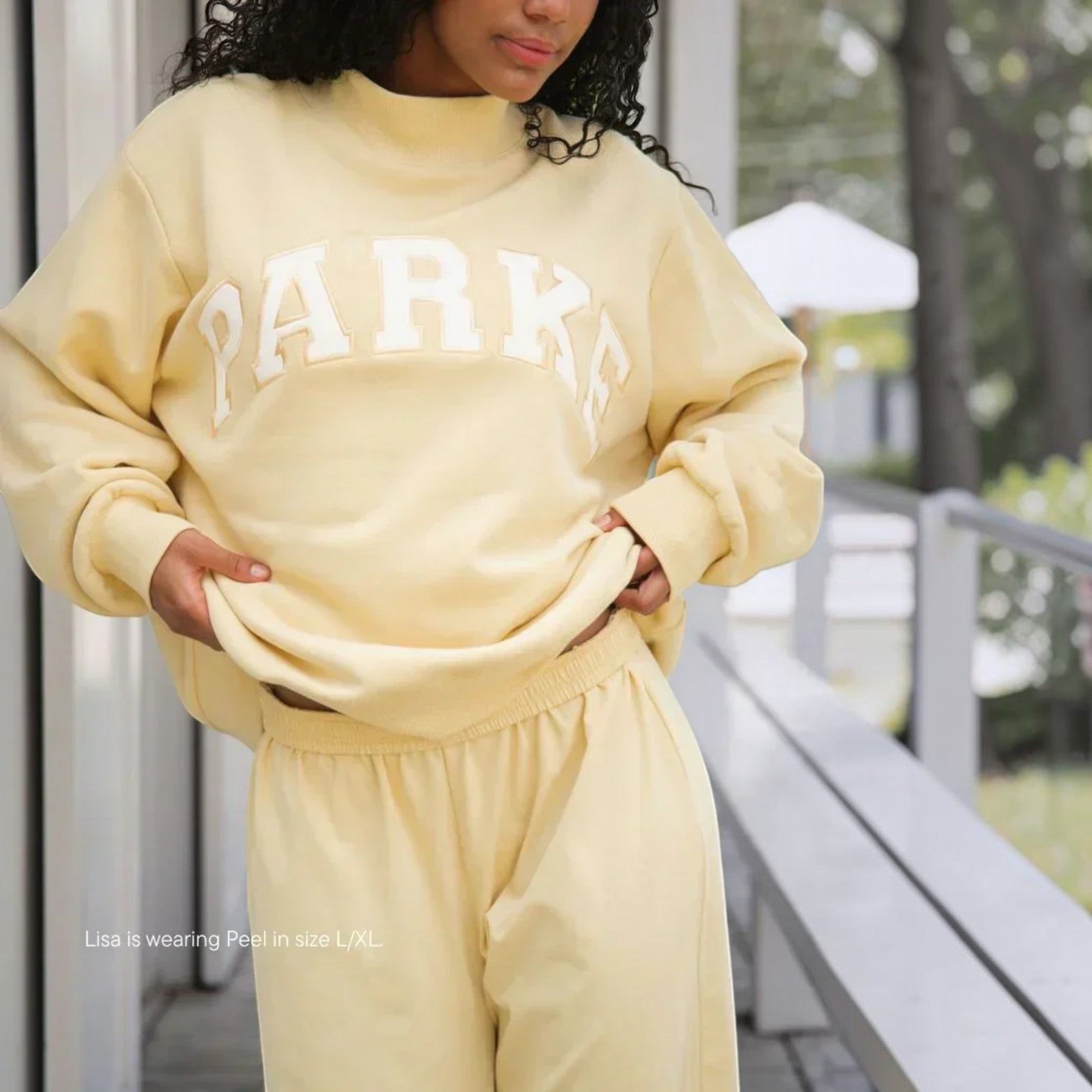 Ellmont London | Women's Varsity Hoodie Soft Fleece Relaxed Fit Everyday Wear